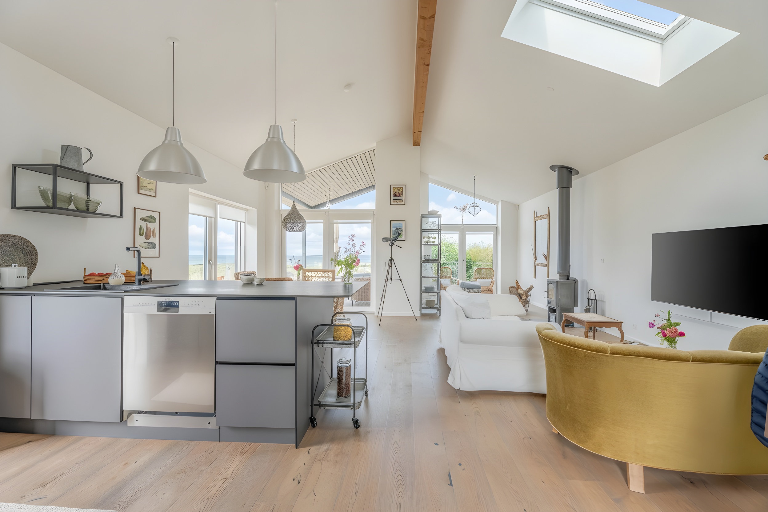 Fremhævet  billede i fuldskærmstilstand. Billede af Aborg Strandvej 43, Aborg, 5610 Assens