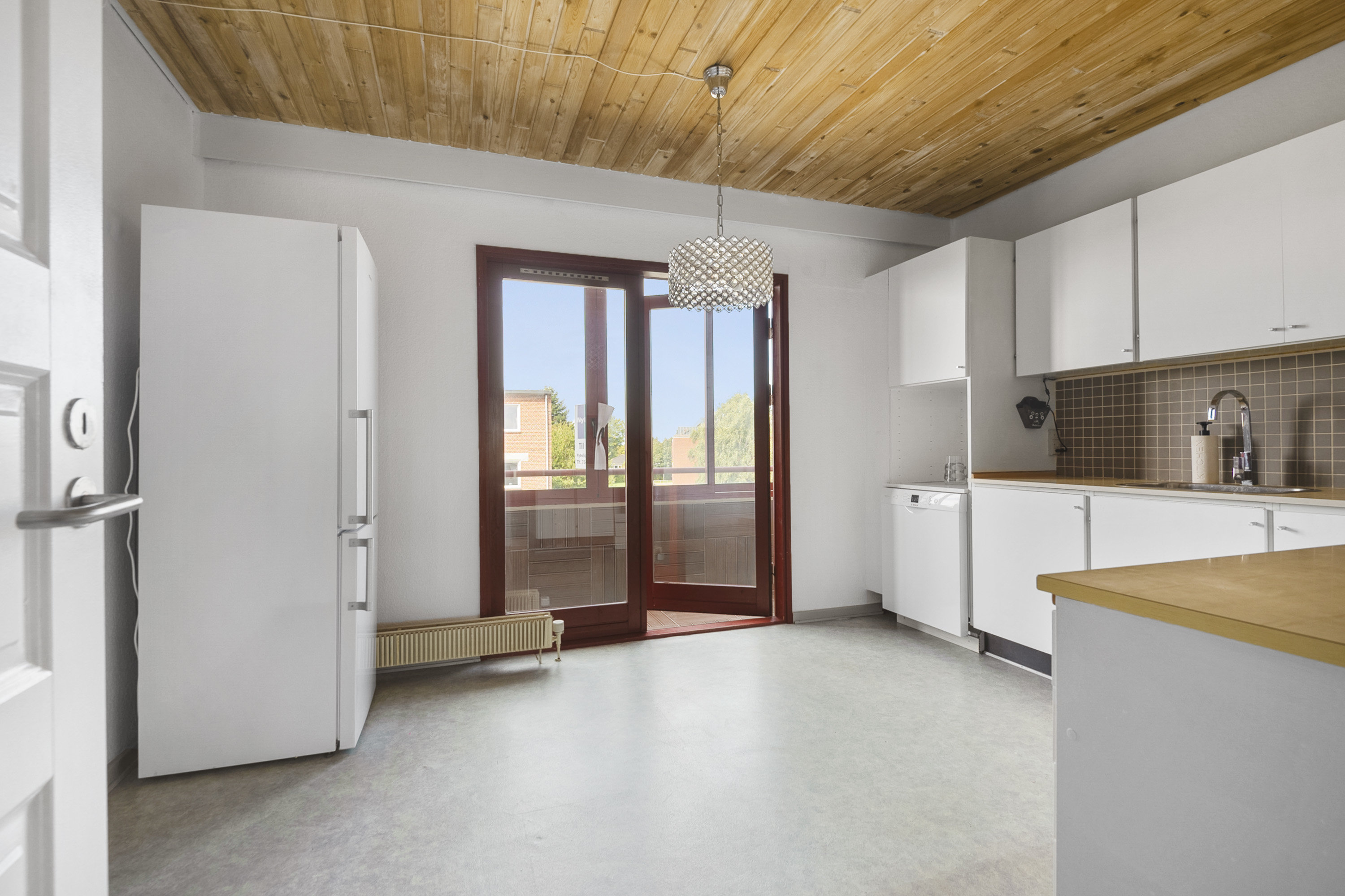 Fremhævet køkken billede i fuldskærmstilstand. Billede af Ingemanns Alle 175B, 2. th., 6700 Esbjerg