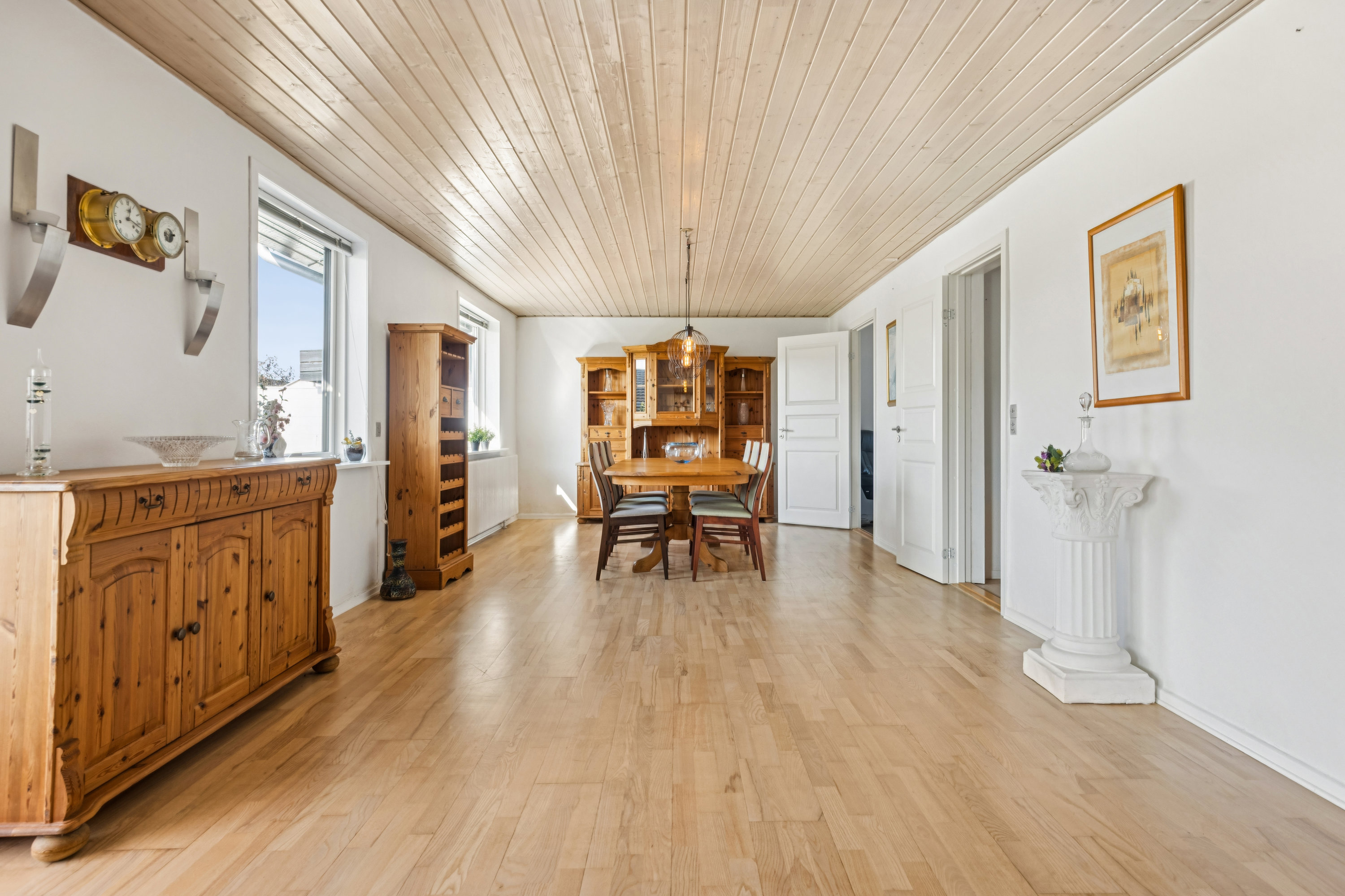 Fremhævet stue billede i fuldskærmstilstand. Billede af Bøgildsvej 10, Biersted, 9440 Aabybro