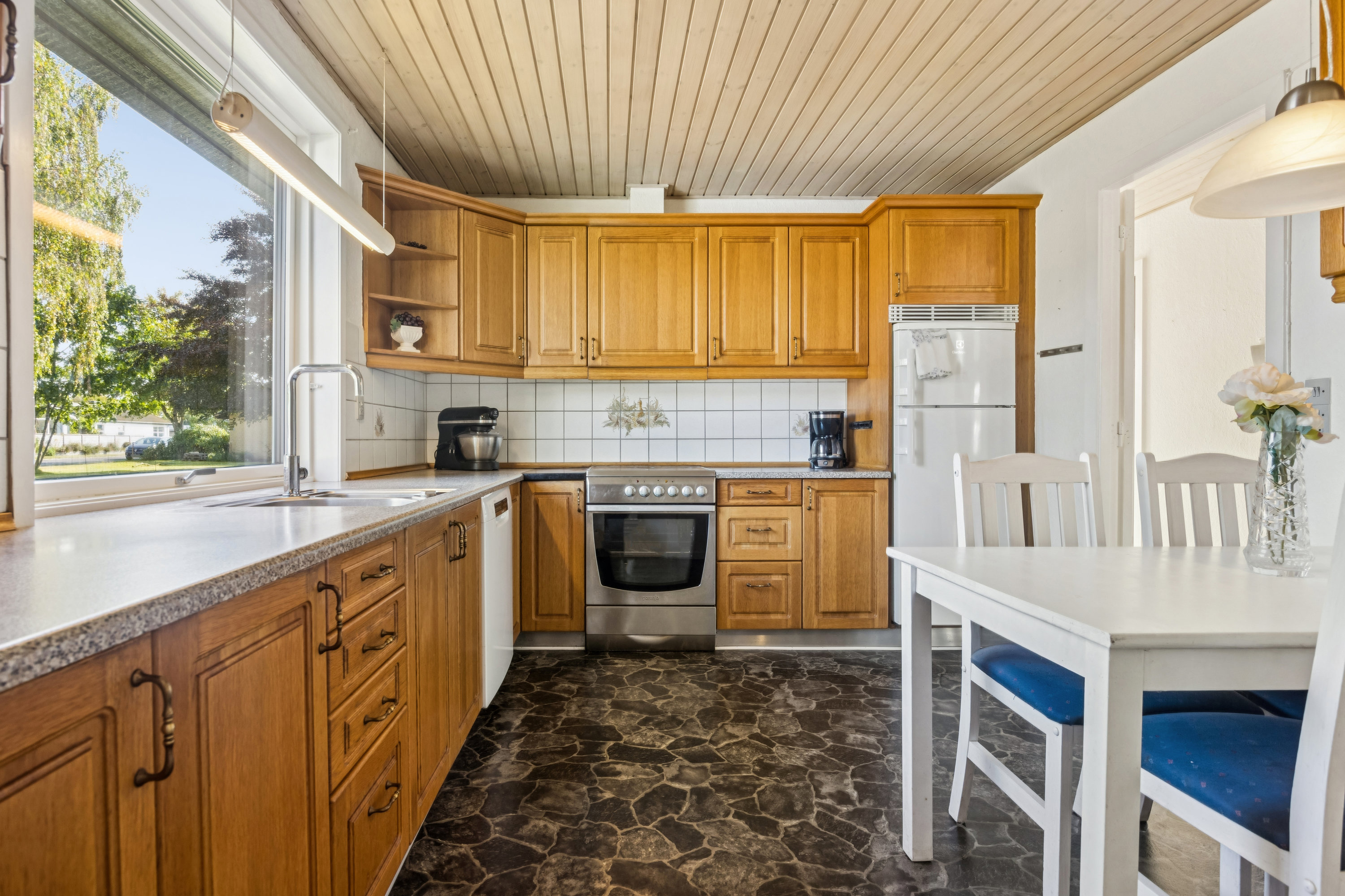 Miniaturebillede 1: køkken. Billede af Bøgildsvej 10, Biersted, 9440 Aabybro