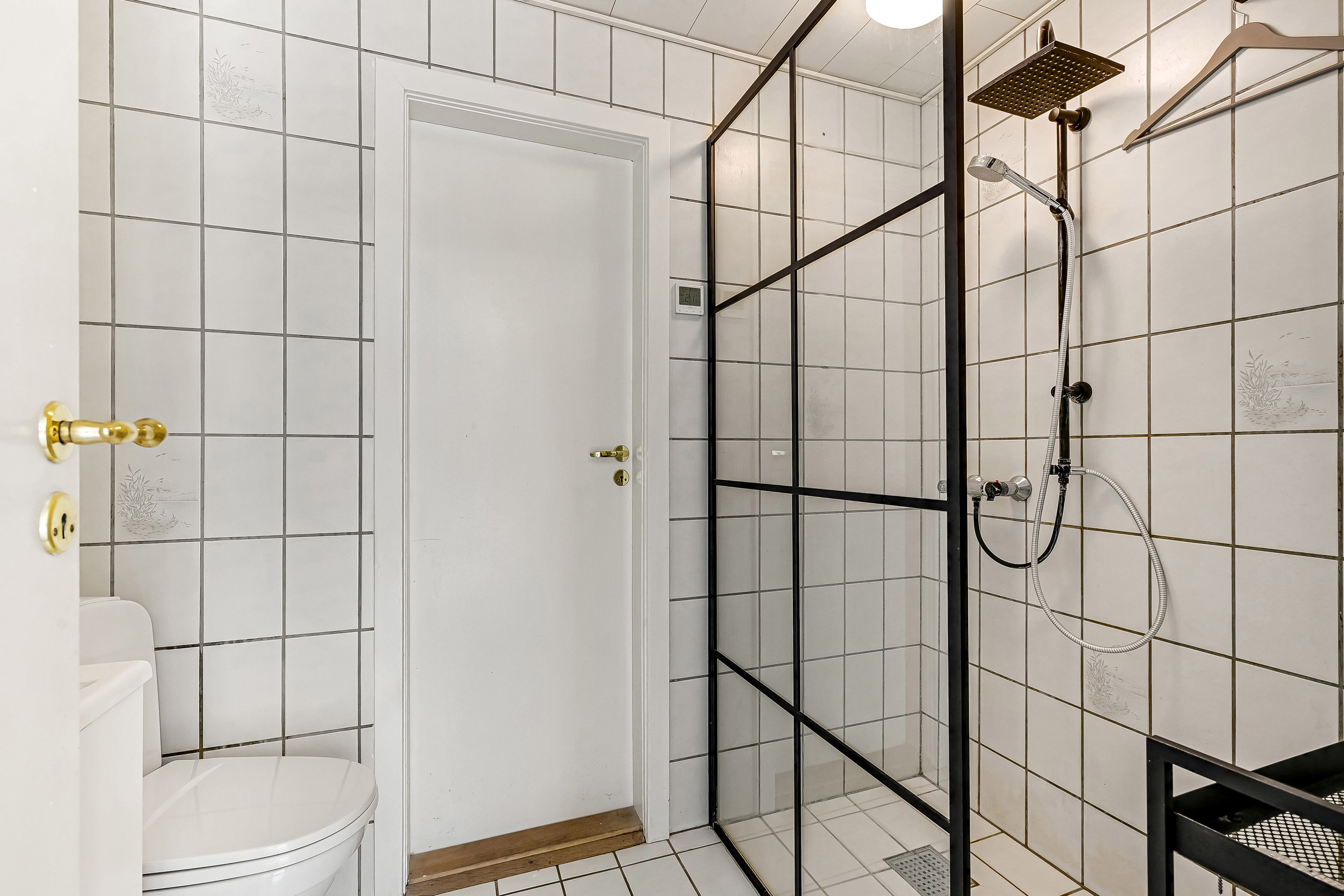 Fremhævet badeværelse billede i fuldskærmstilstand. Billede af Holstebrovej 26A, Bjert, 7830 Vinderup