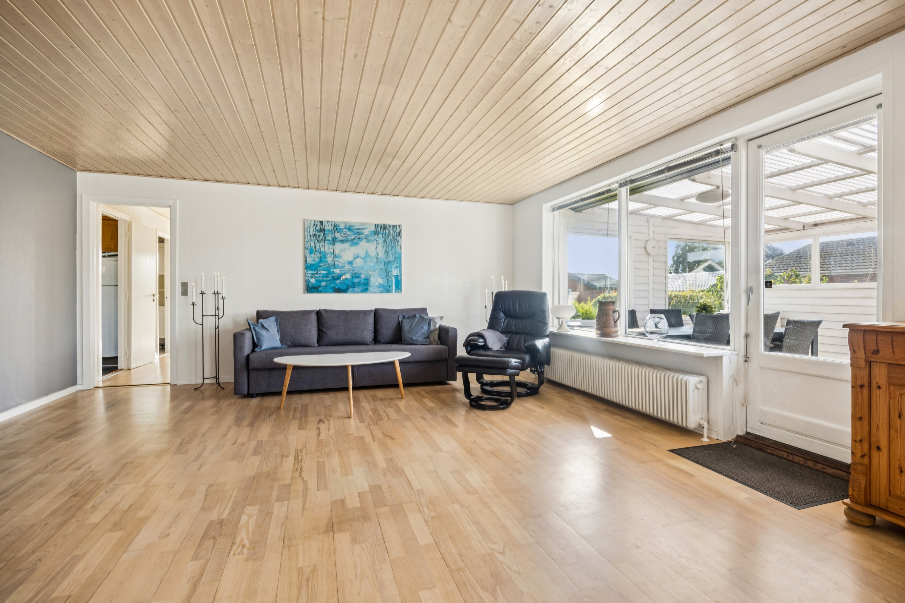 Fremhævet stue billede i fuldskærmstilstand. Billede af Bøgildsvej 10, Biersted, 9440 Aabybro