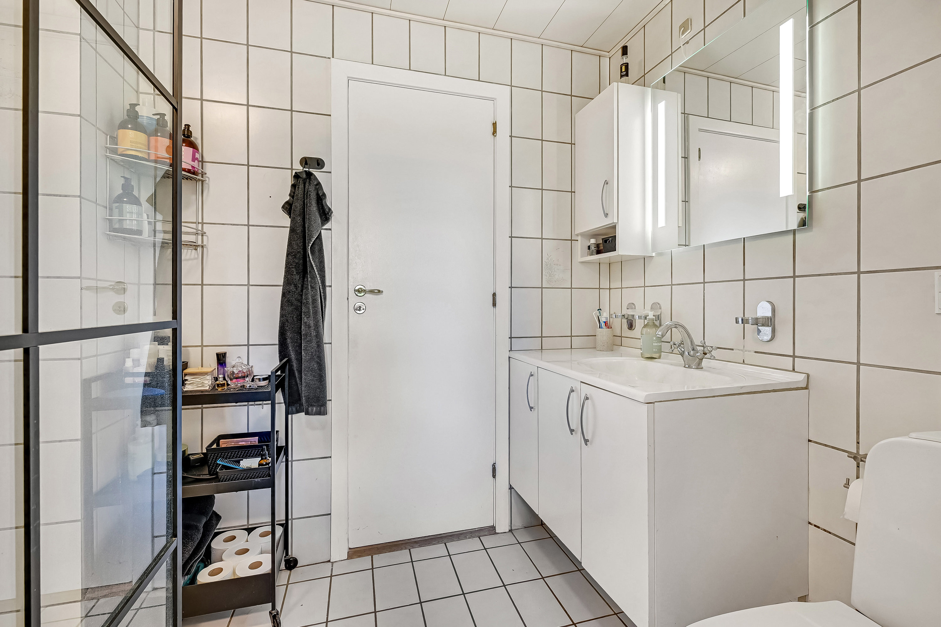 Fremhævet toilet billede i fuldskærmstilstand. Billede af Holstebrovej 26A, Bjert, 7830 Vinderup