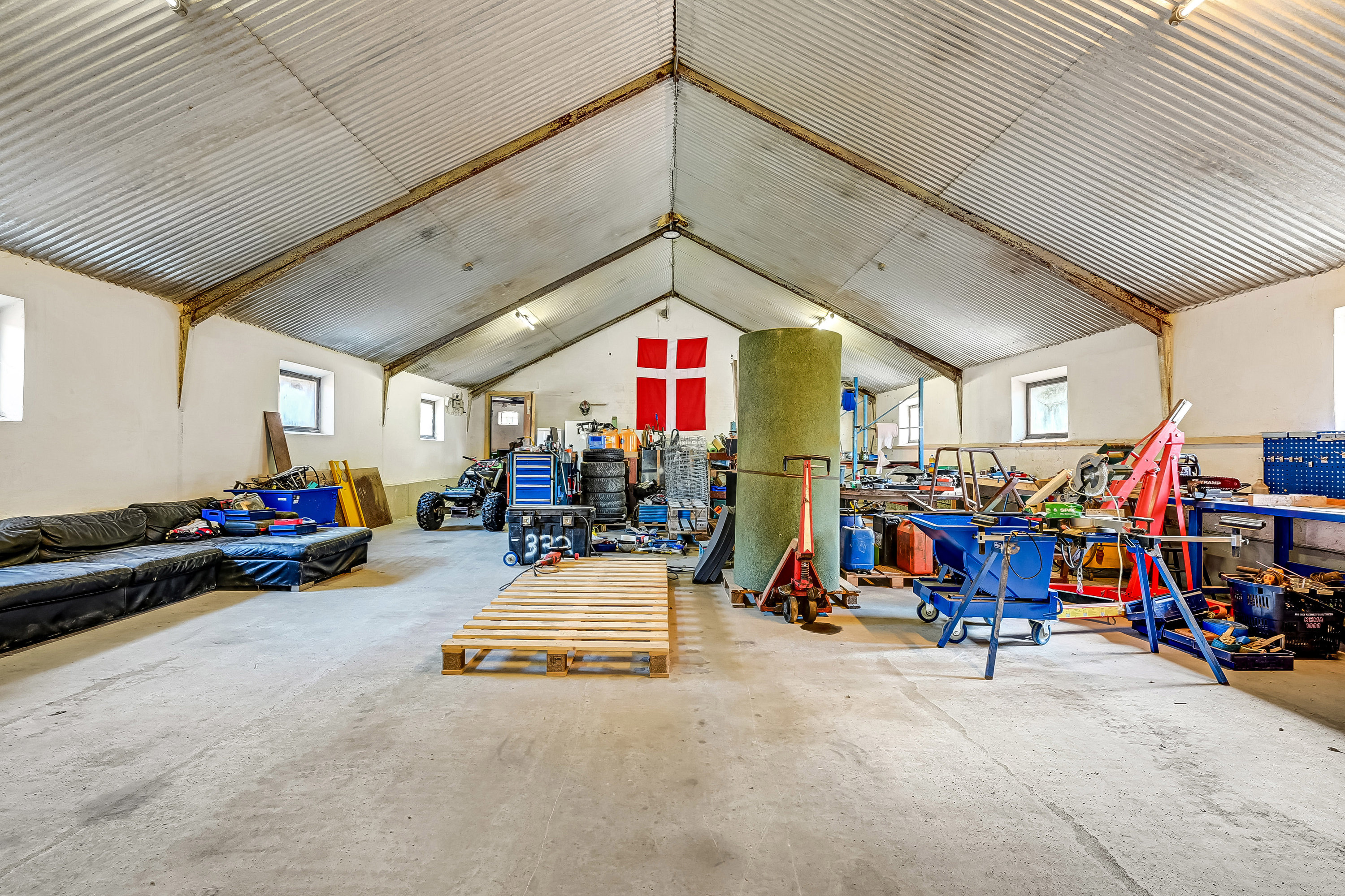 Fremhævet andet billede i fuldskærmstilstand. Billede af Holstebrovej 26A, Bjert, 7830 Vinderup