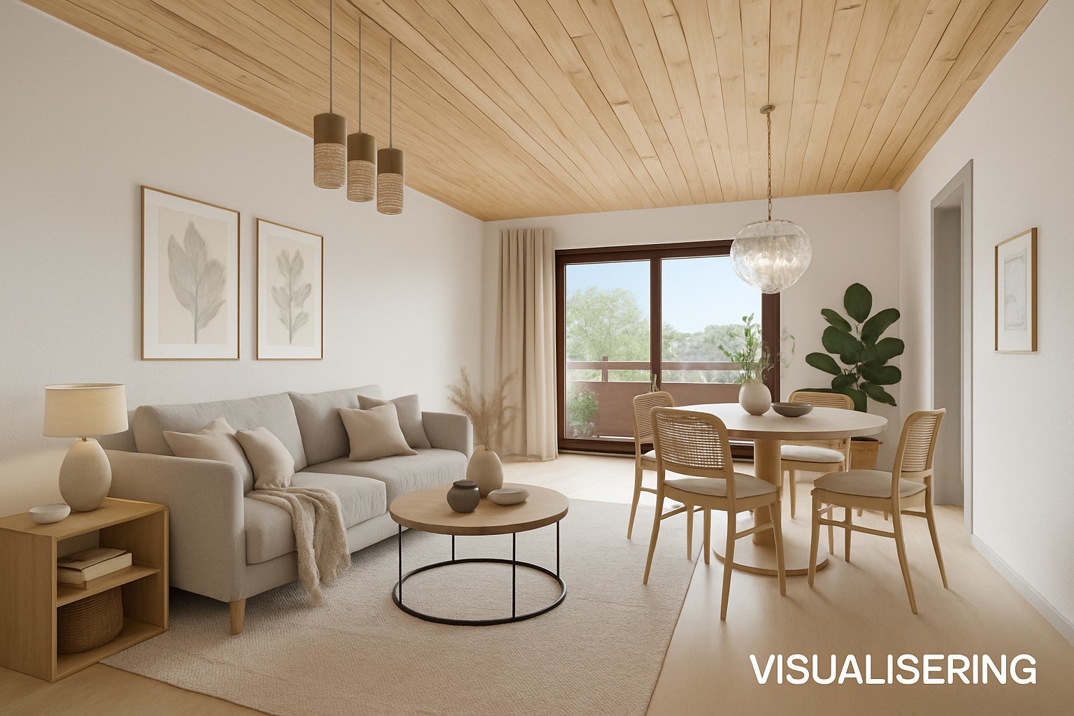 Fremhævet  billede i fuldskærmstilstand. Billede af Ingemanns Alle 175B, 2. th., 6700 Esbjerg