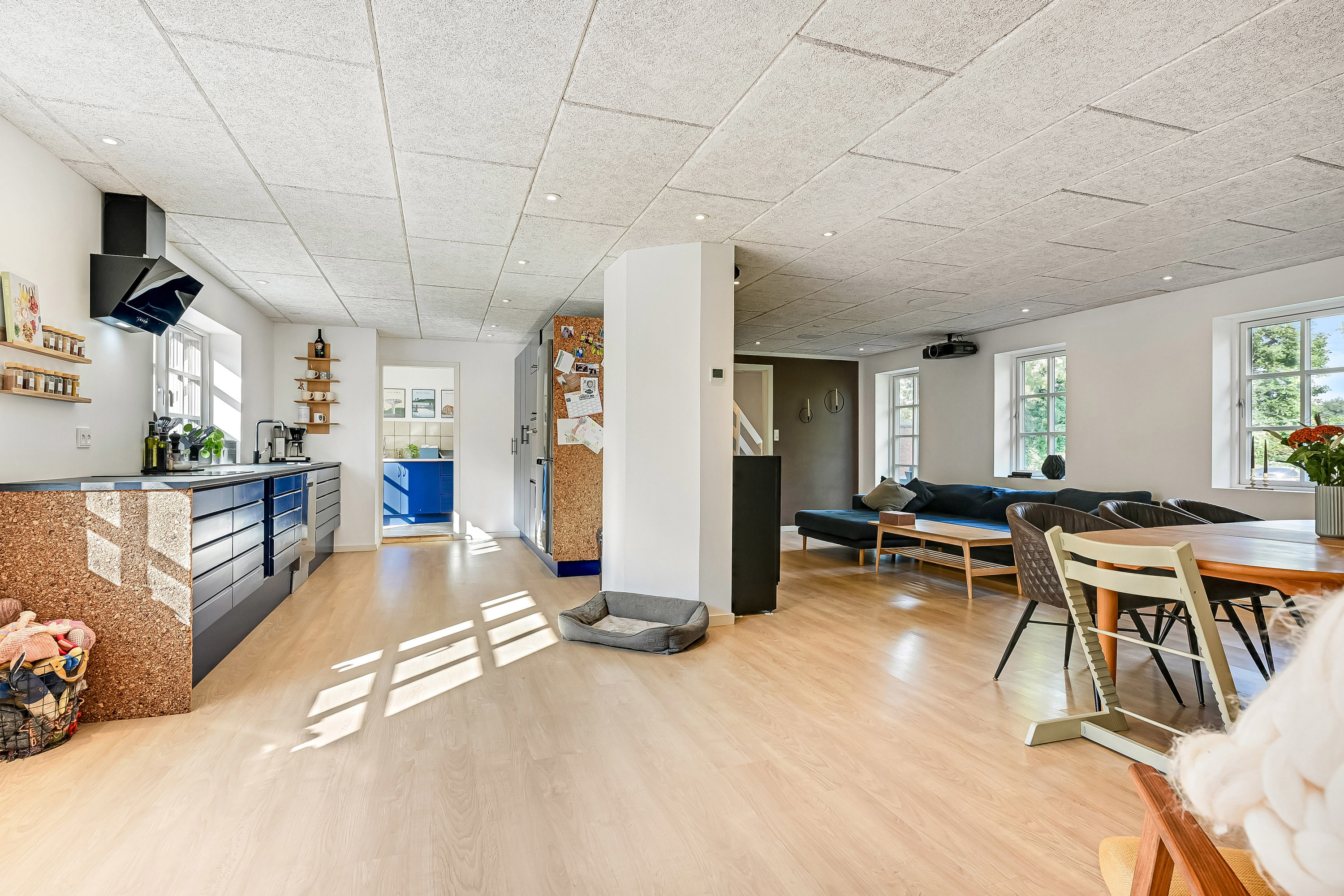 Fremhævet køkken billede i fuldskærmstilstand. Billede af Holstebrovej 26A, Bjert, 7830 Vinderup