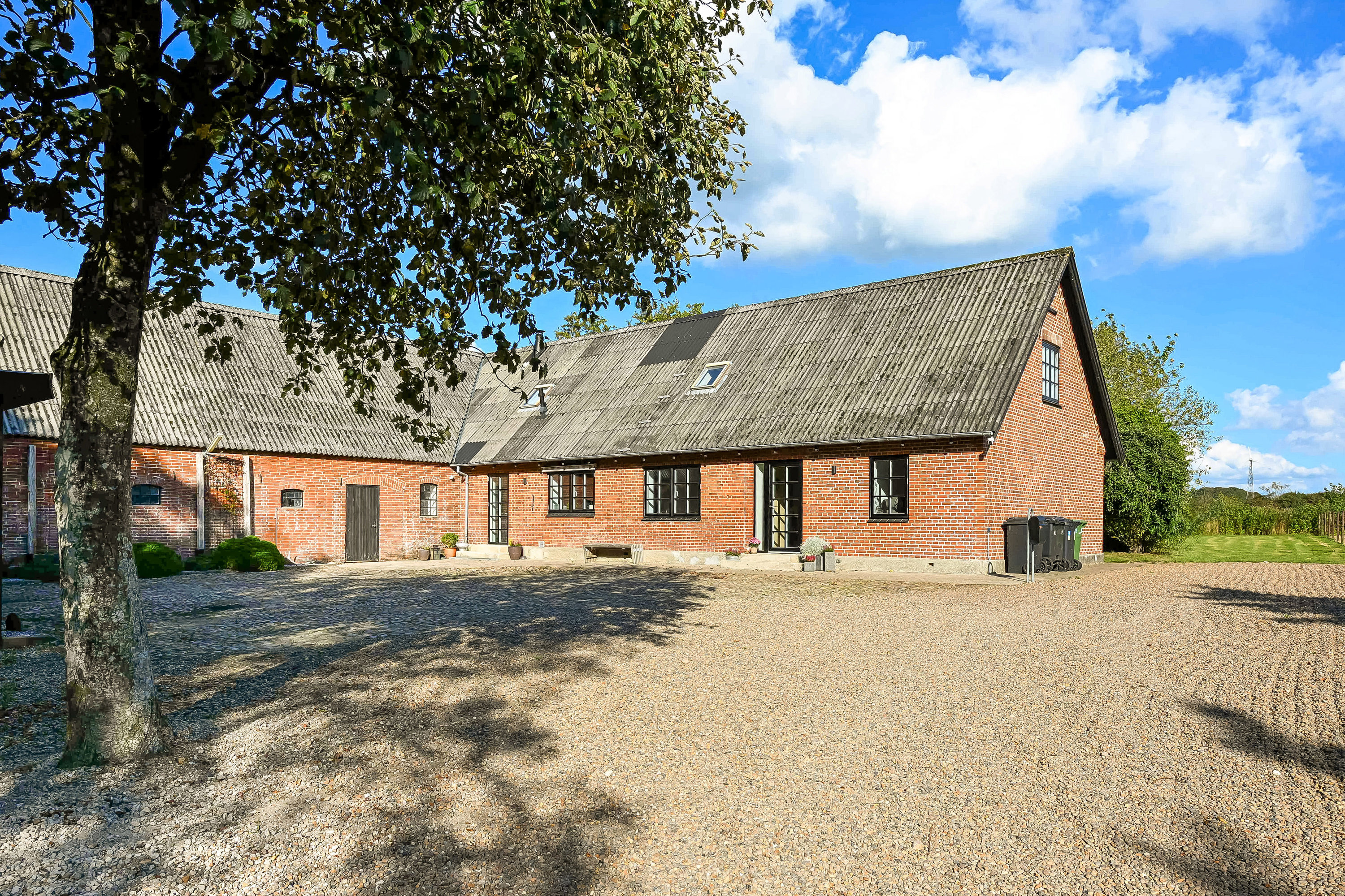 Miniaturebillede 1: ejendommen. Billede af Holstebrovej 26A, Bjert, 7830 Vinderup