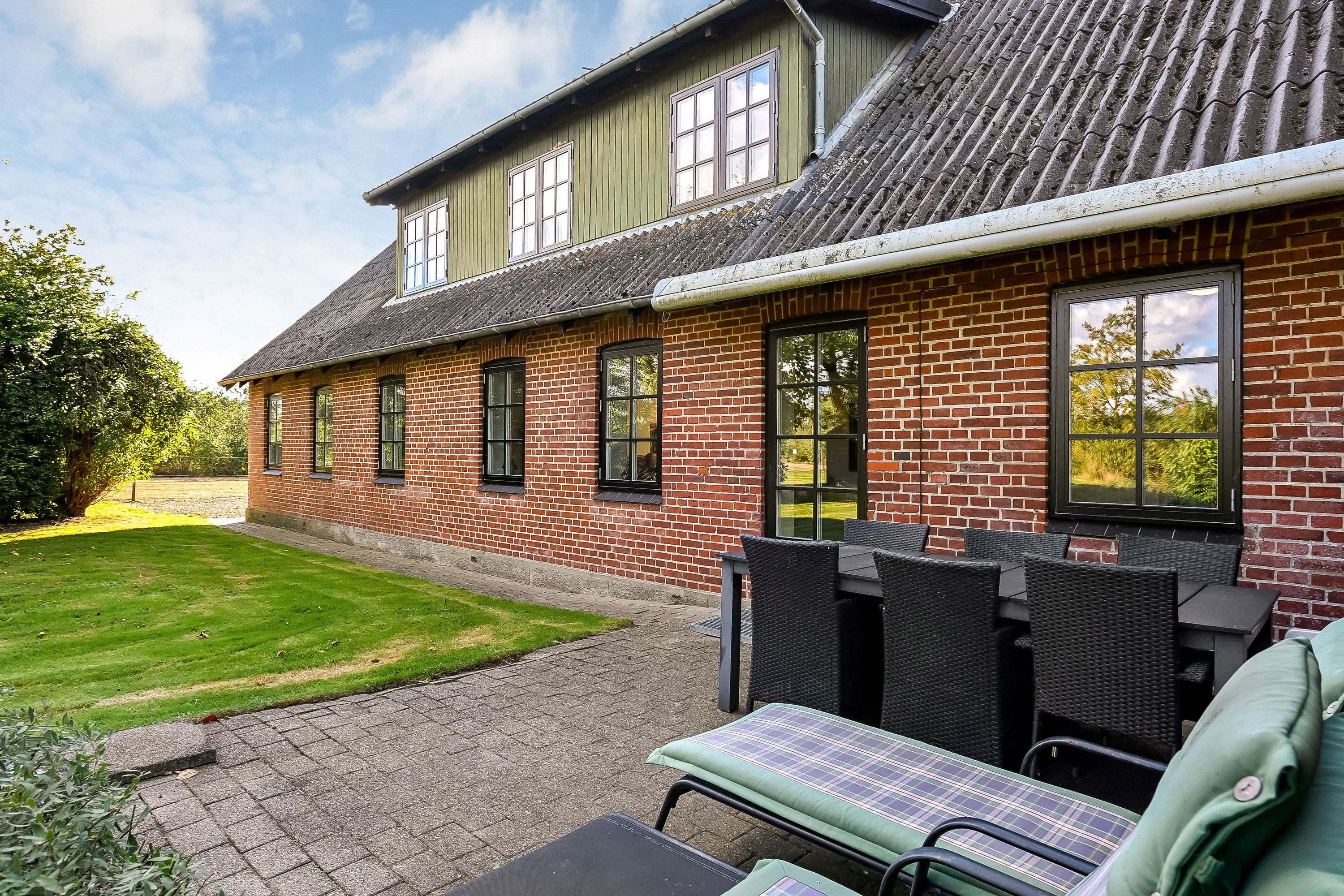 Fremhævet ejendommen billede i fuldskærmstilstand. Billede af Holstebrovej 26A, Bjert, 7830 Vinderup