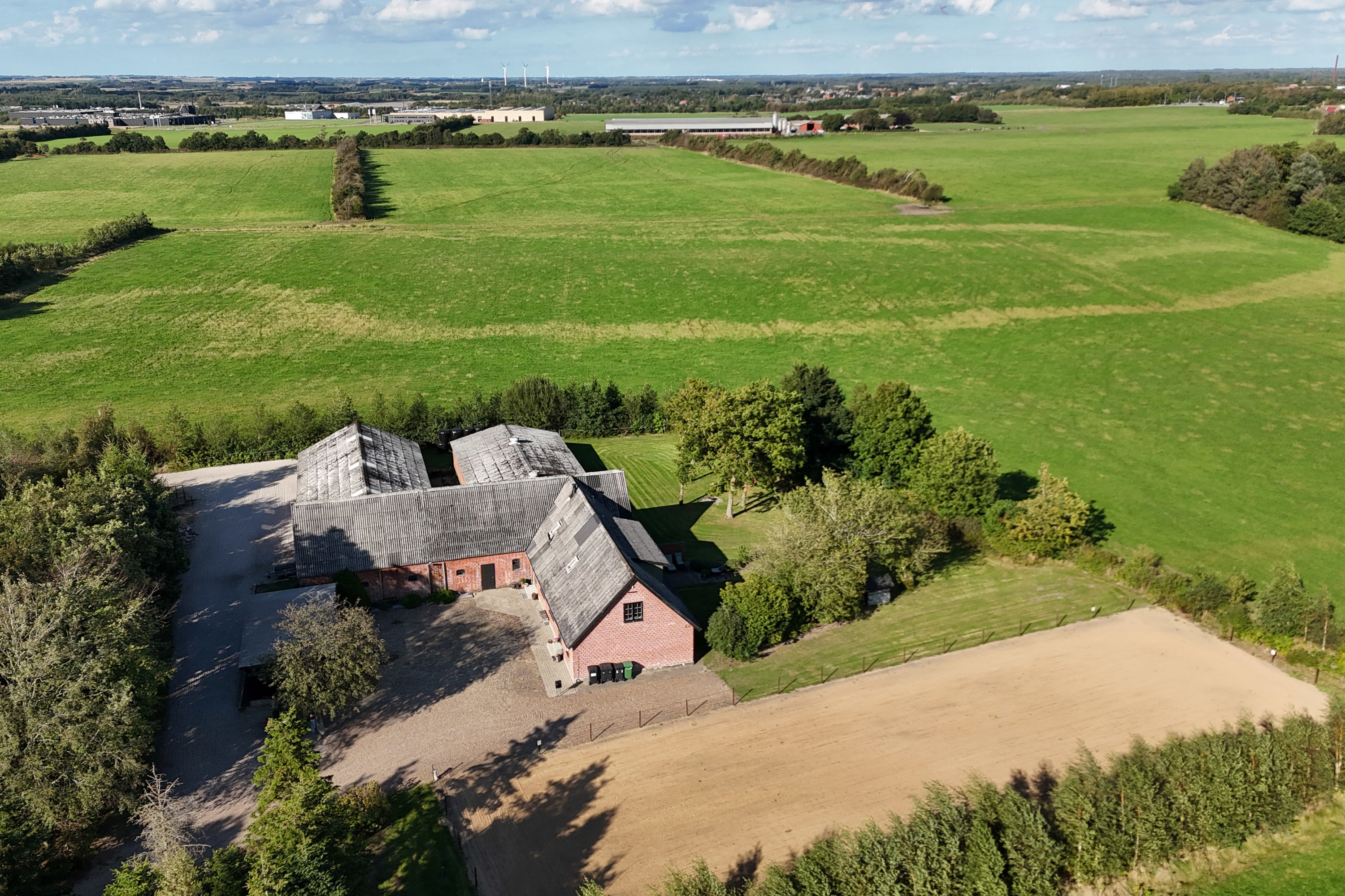 Fremhævet andet billede i fuldskærmstilstand. Billede af Holstebrovej 26A, Bjert, 7830 Vinderup
