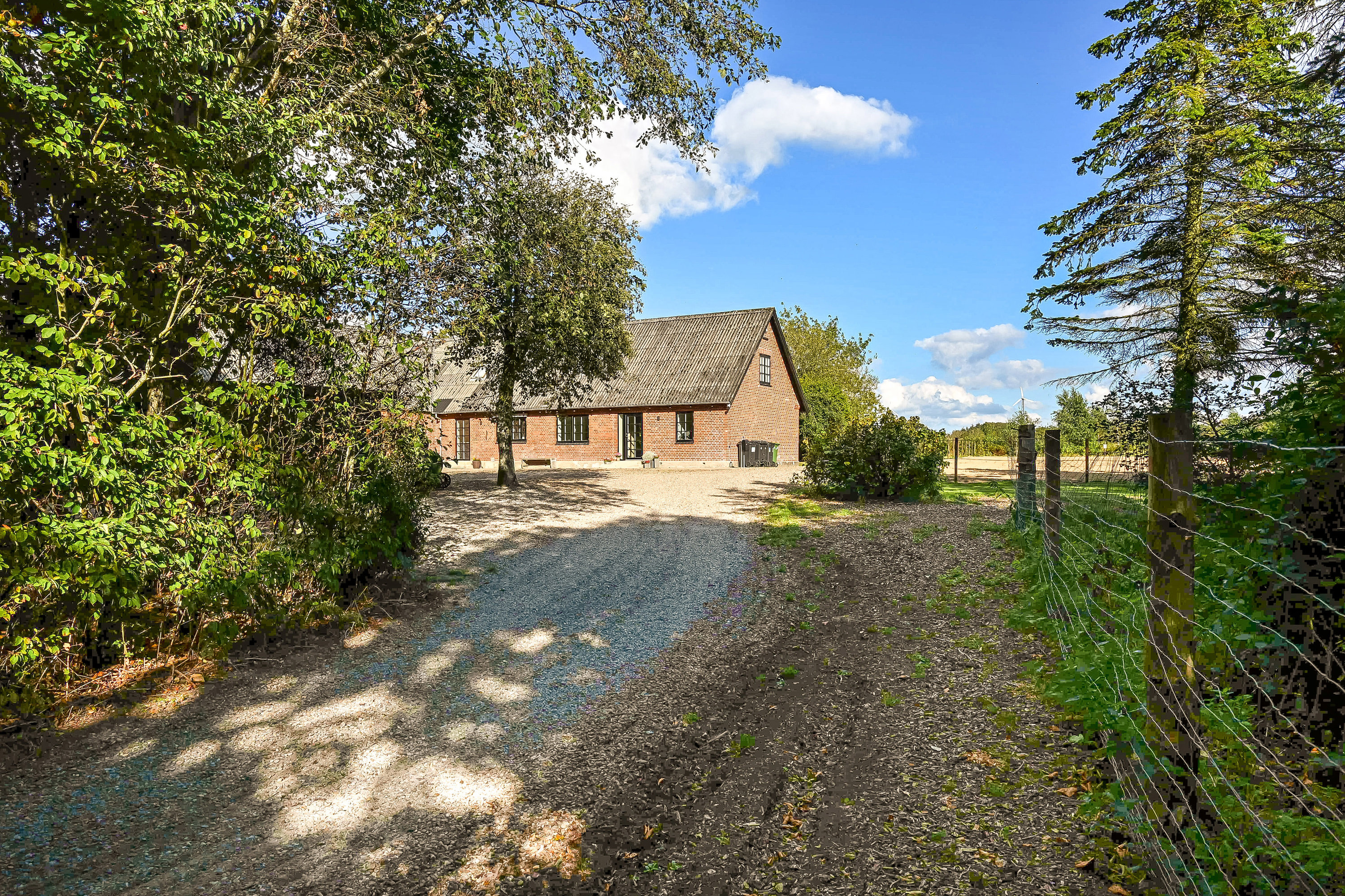 Miniaturebillede 2: ejendommen. Billede af Holstebrovej 26A, Bjert, 7830 Vinderup