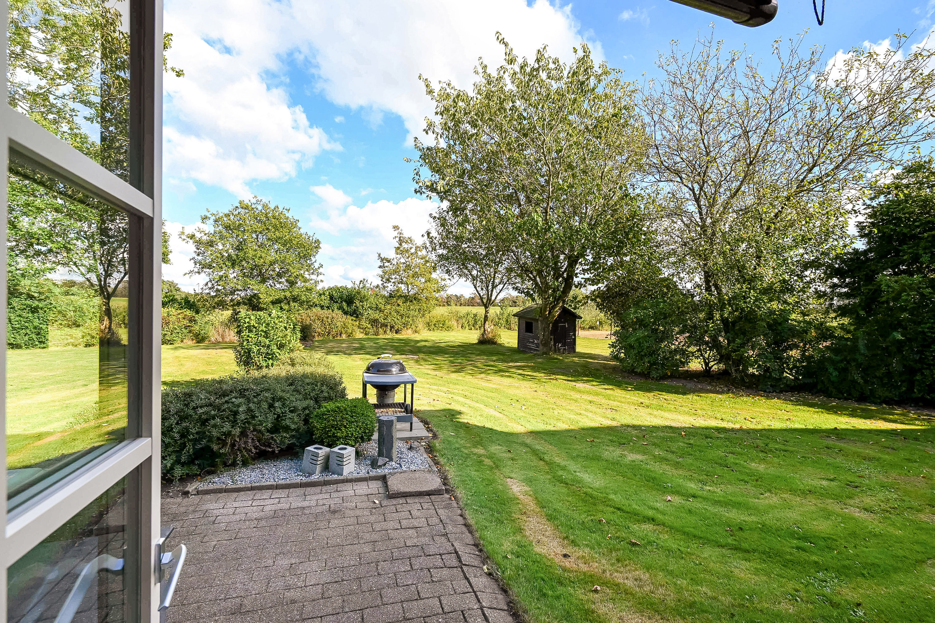 Fremhævet have billede i fuldskærmstilstand. Billede af Holstebrovej 26A, Bjert, 7830 Vinderup