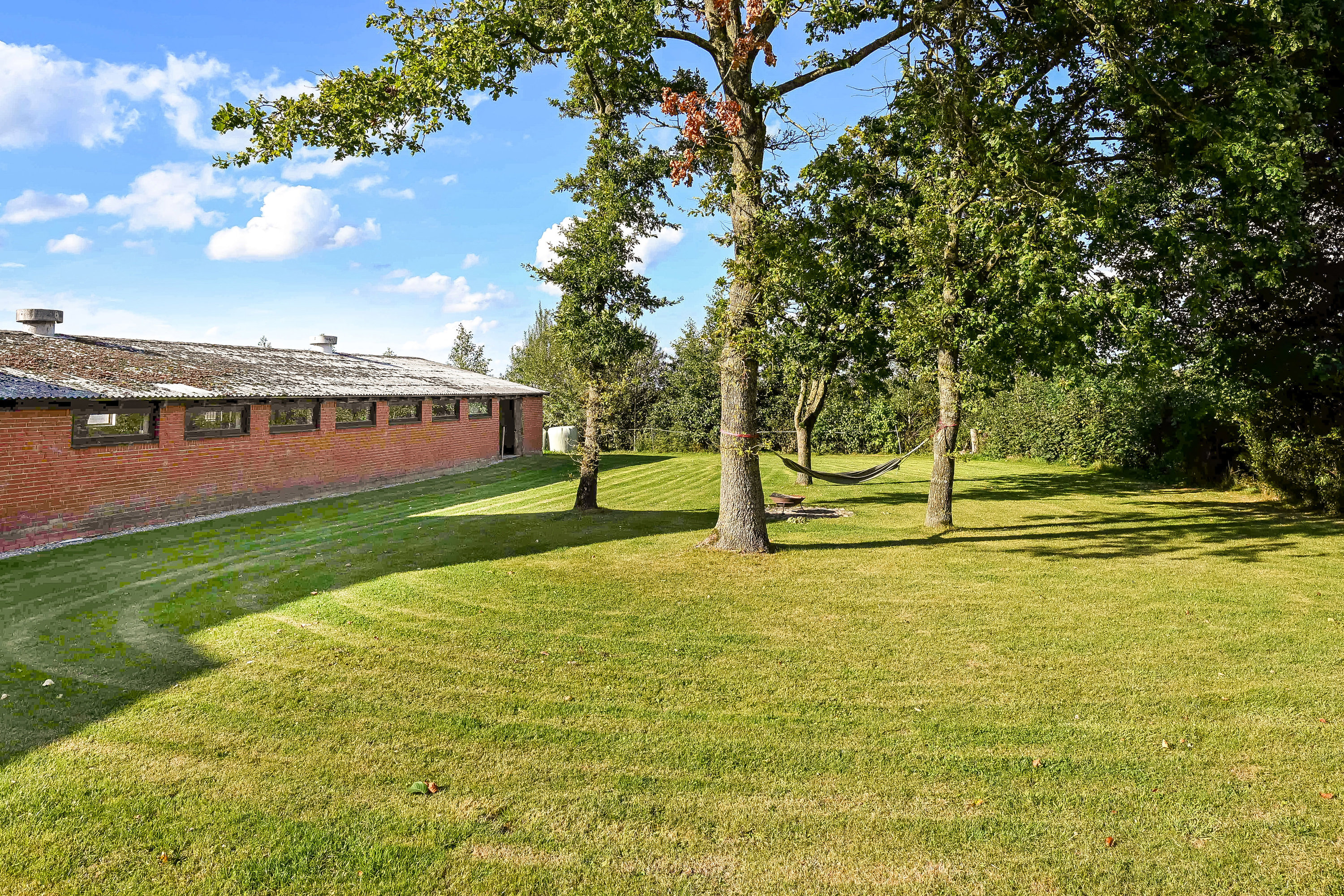 Fremhævet have billede i fuldskærmstilstand. Billede af Holstebrovej 26A, Bjert, 7830 Vinderup