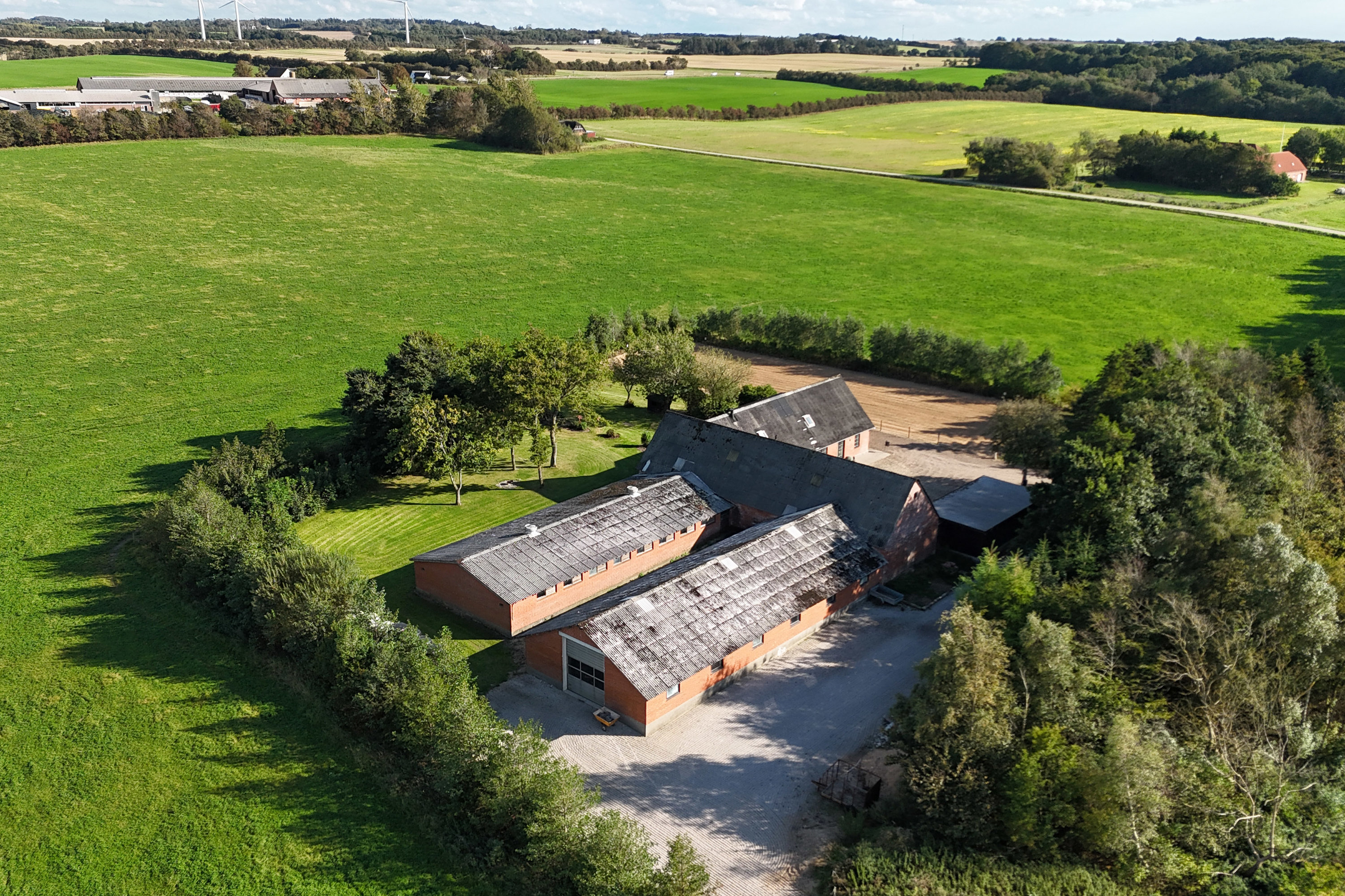 Fremhævet andet billede i fuldskærmstilstand. Billede af Holstebrovej 26A, Bjert, 7830 Vinderup