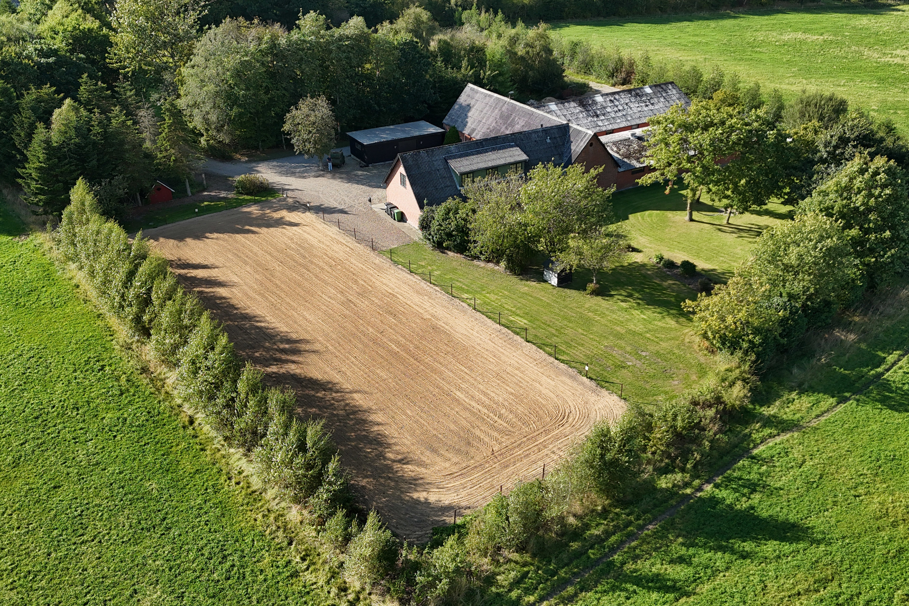 Fremhævet andet billede i fuldskærmstilstand. Billede af Holstebrovej 26A, Bjert, 7830 Vinderup