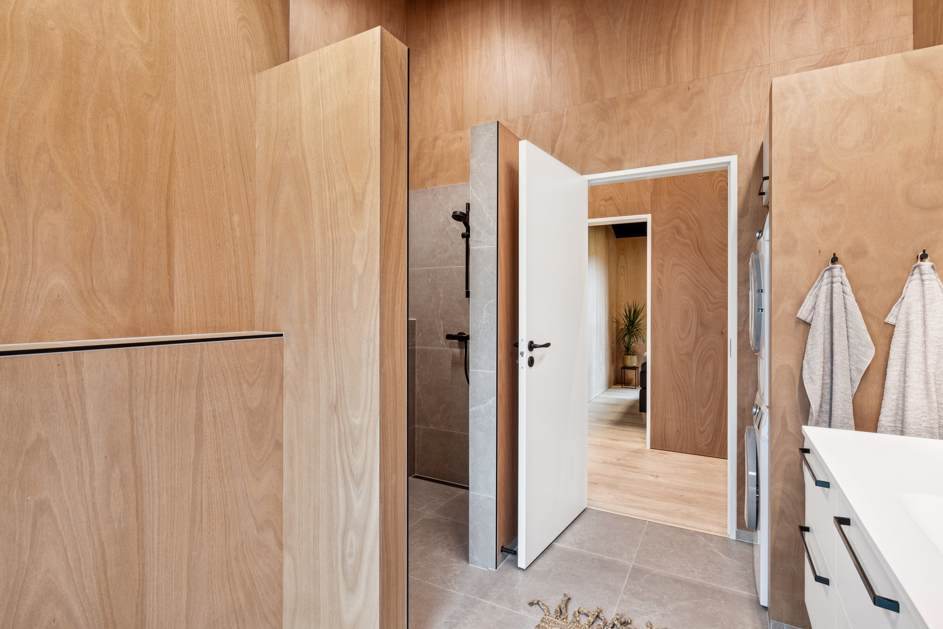 Fremhævet værelse billede i fuldskærmstilstand. Billede af Lynderupvej 65D, Lynderup, 8832 Skals