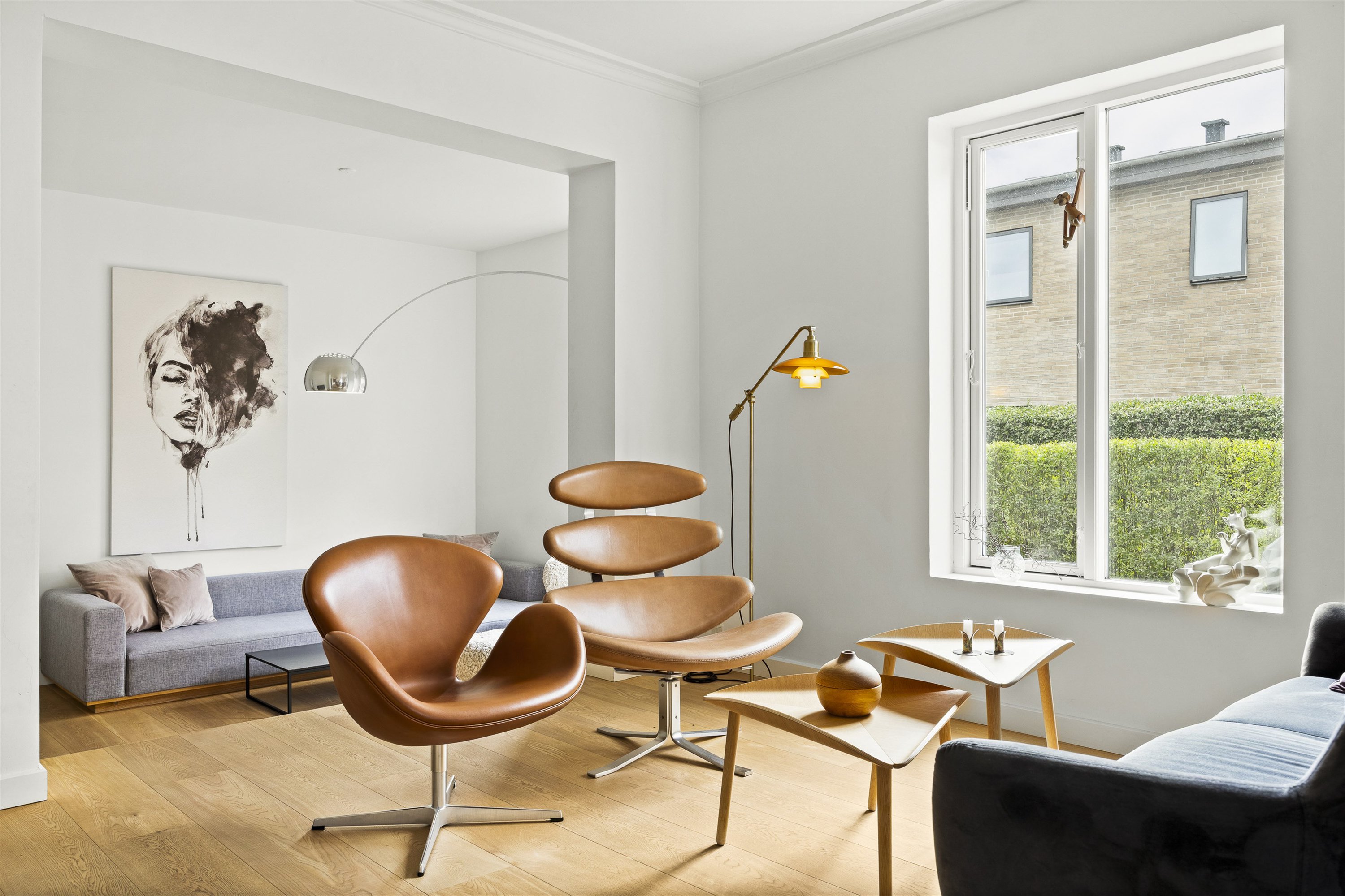 Fremhævet andet billede i fuldskærmstilstand. Billede af Vesterbyvej 18, 2820 Gentofte