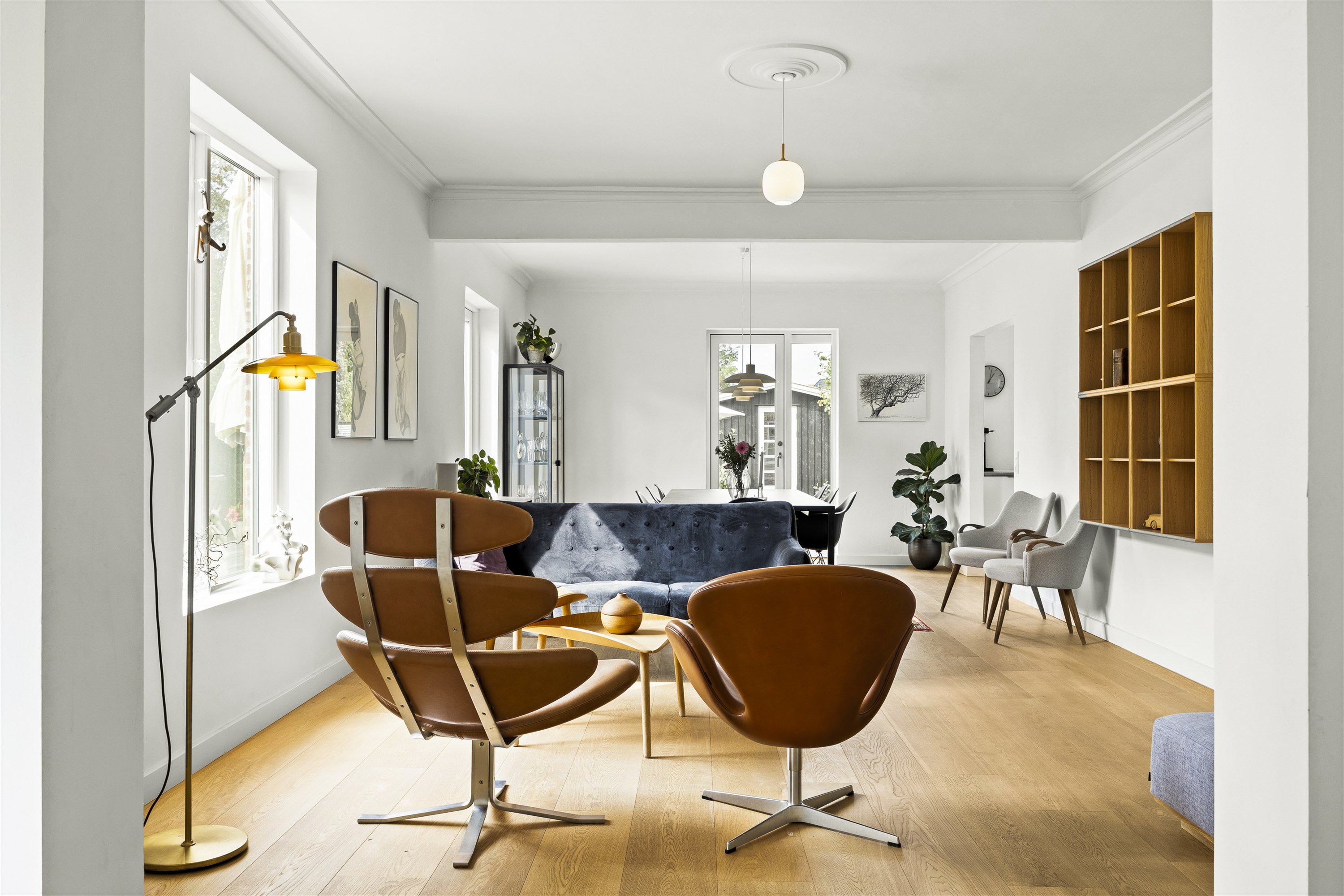 Fremhævet andet billede i fuldskærmstilstand. Billede af Vesterbyvej 18, 2820 Gentofte