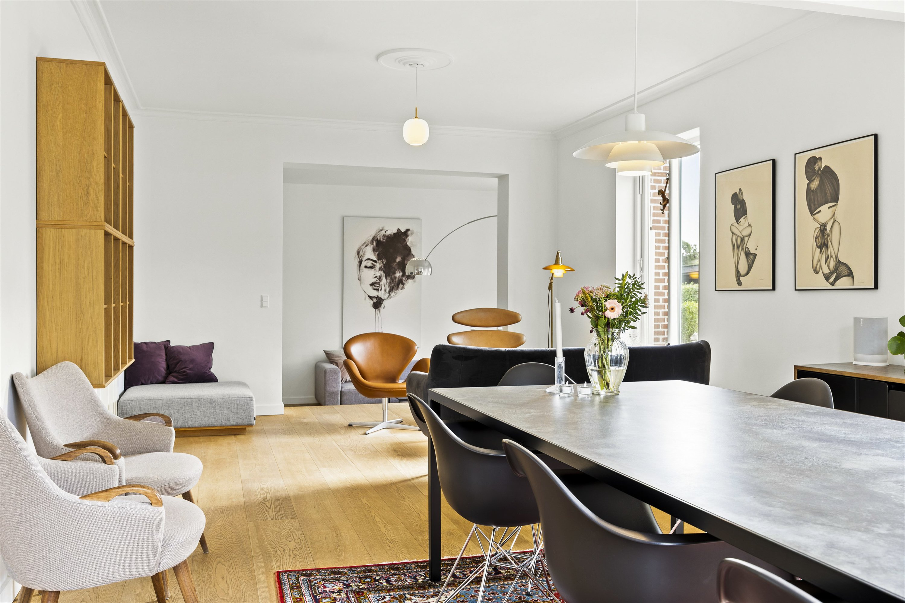 Fremhævet andet billede i fuldskærmstilstand. Billede af Vesterbyvej 18, 2820 Gentofte