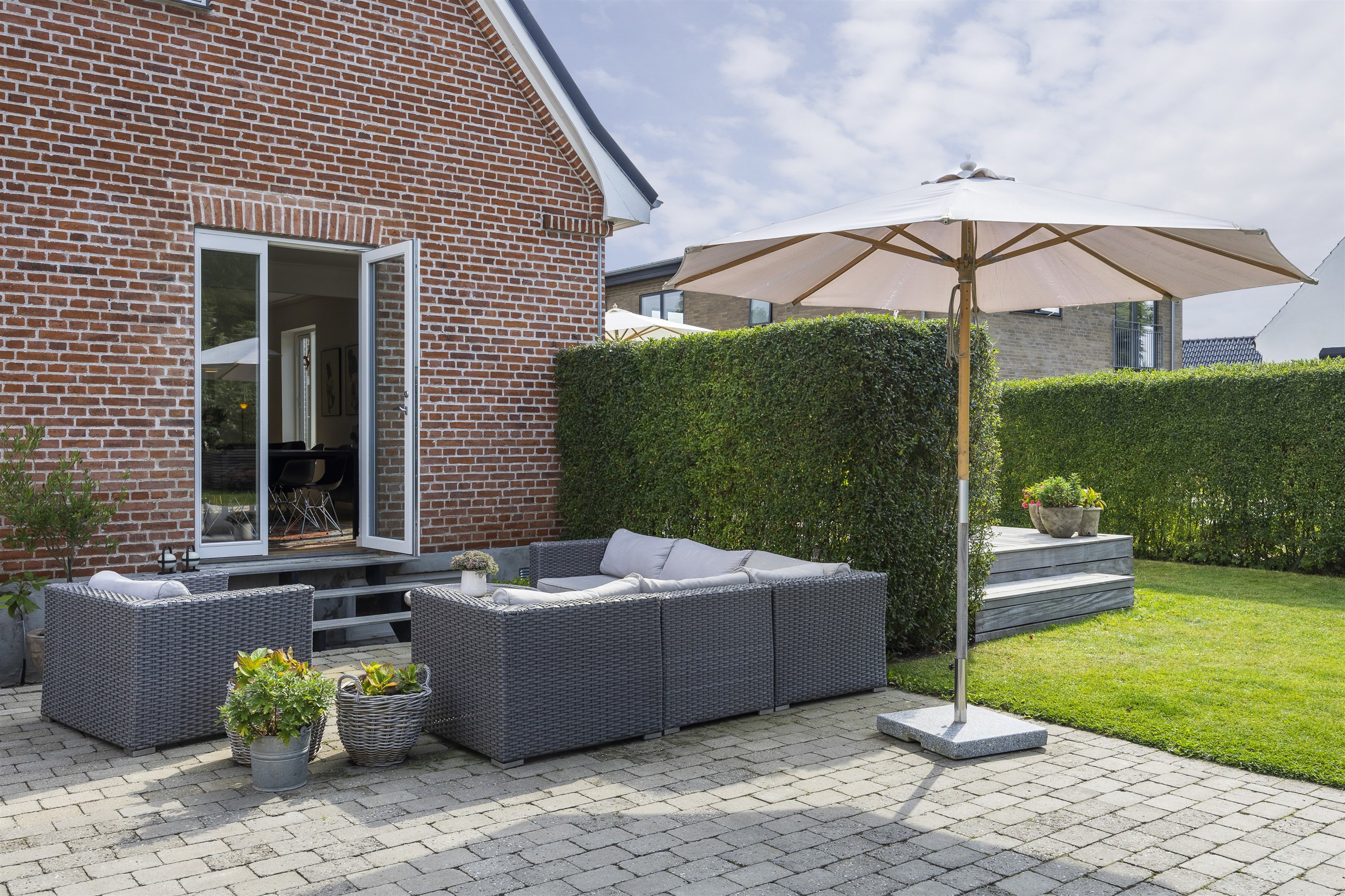 Fremhævet andet billede i fuldskærmstilstand. Billede af Vesterbyvej 18, 2820 Gentofte