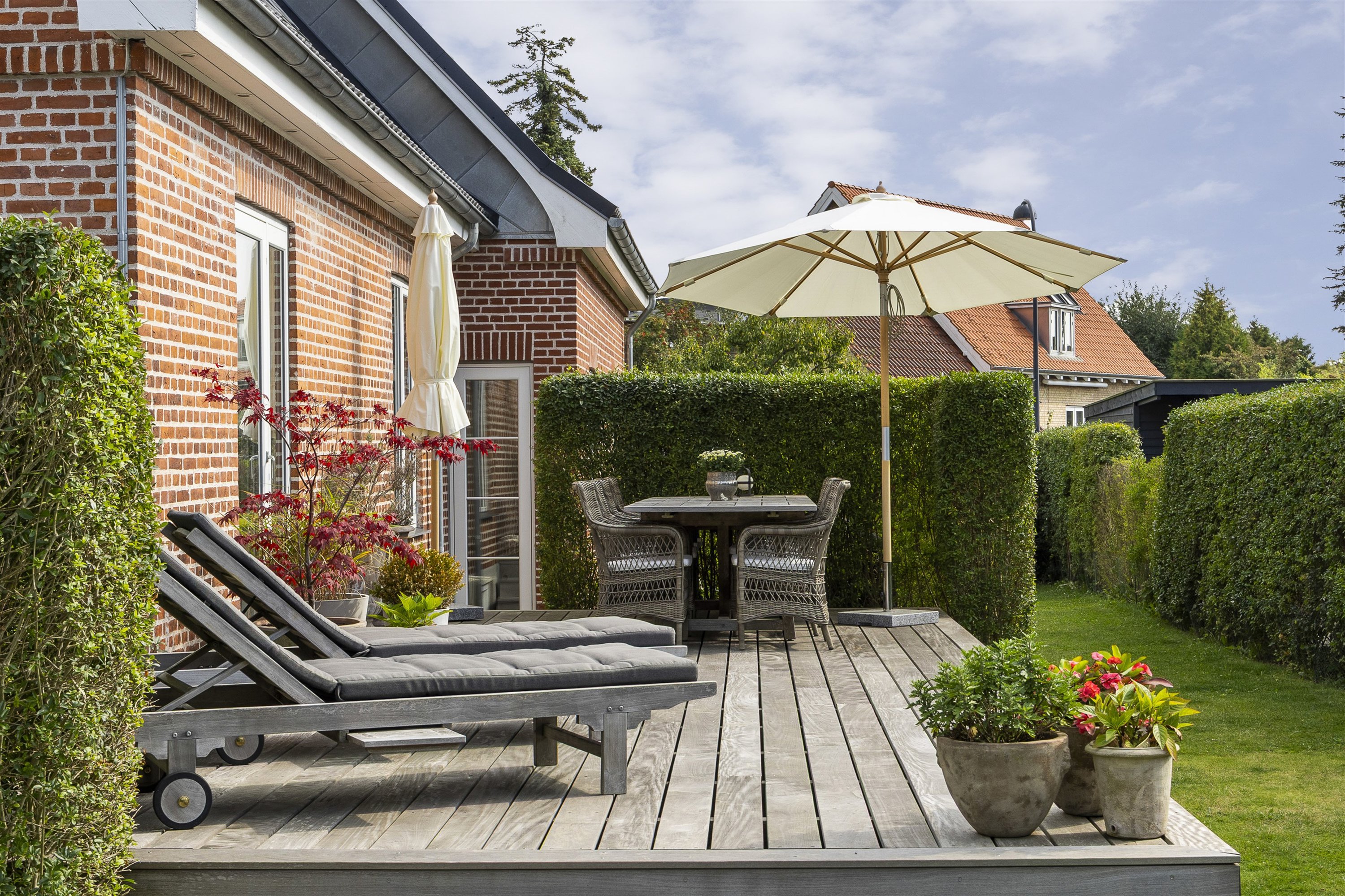 Fremhævet andet billede i fuldskærmstilstand. Billede af Vesterbyvej 18, 2820 Gentofte