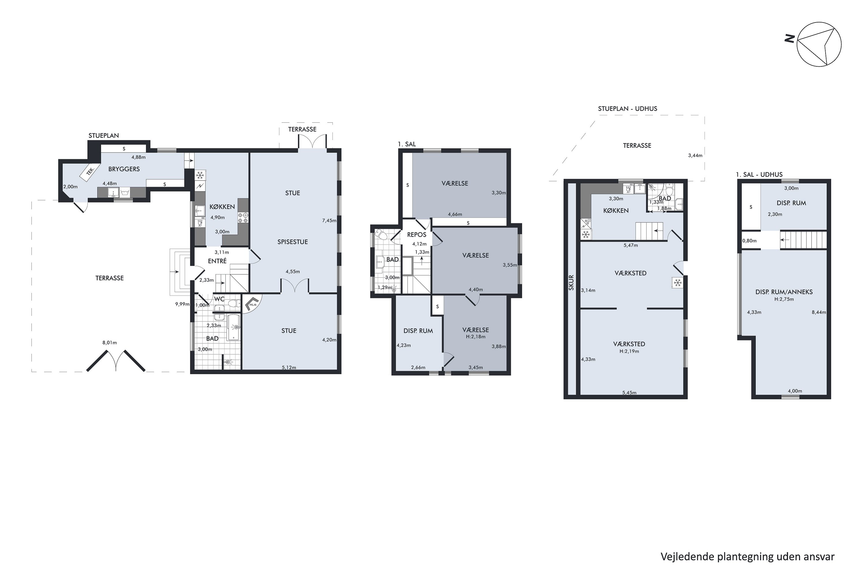 Plantegninger billede af Højelsevej 31, 4600 Køge