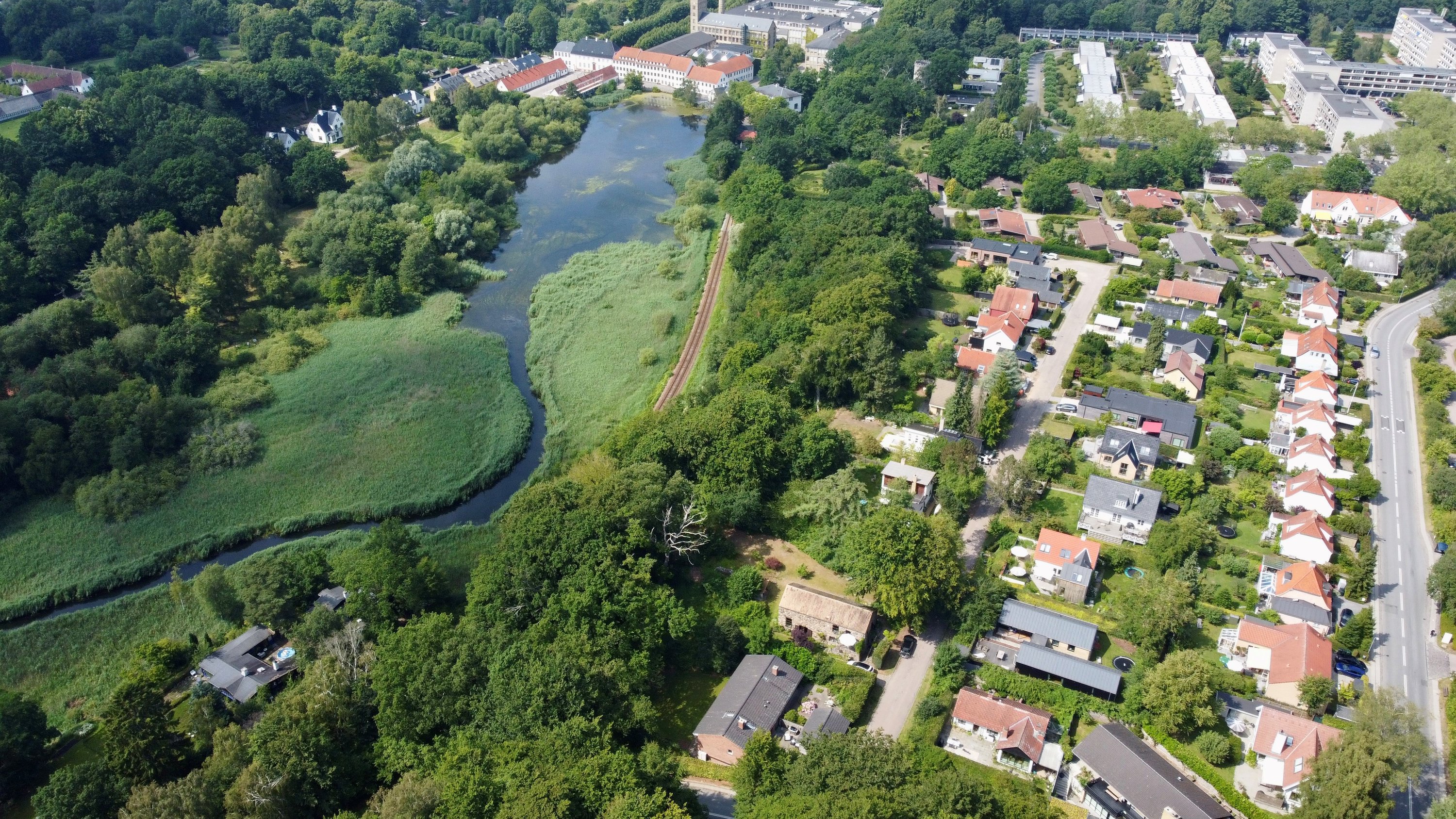 Miniaturebillede 2: . Billede af Borrekrattet 1A, 2800 Kongens Lyngby