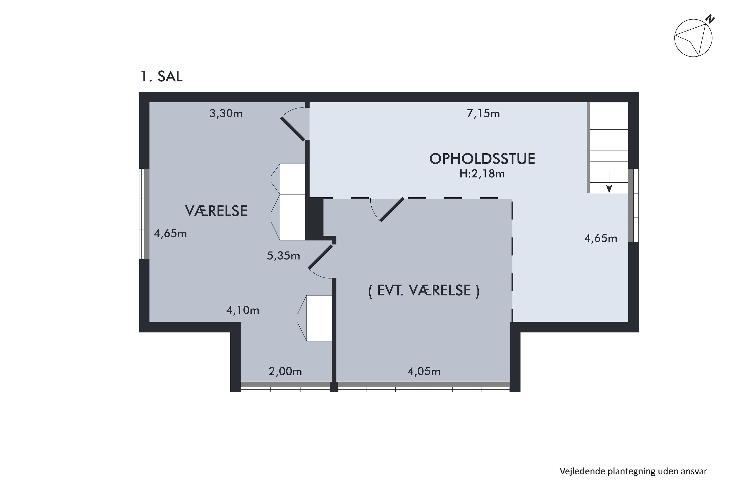 Plantegninger billede af Bavnevej 140, Tvede, 8930 Randers NØ