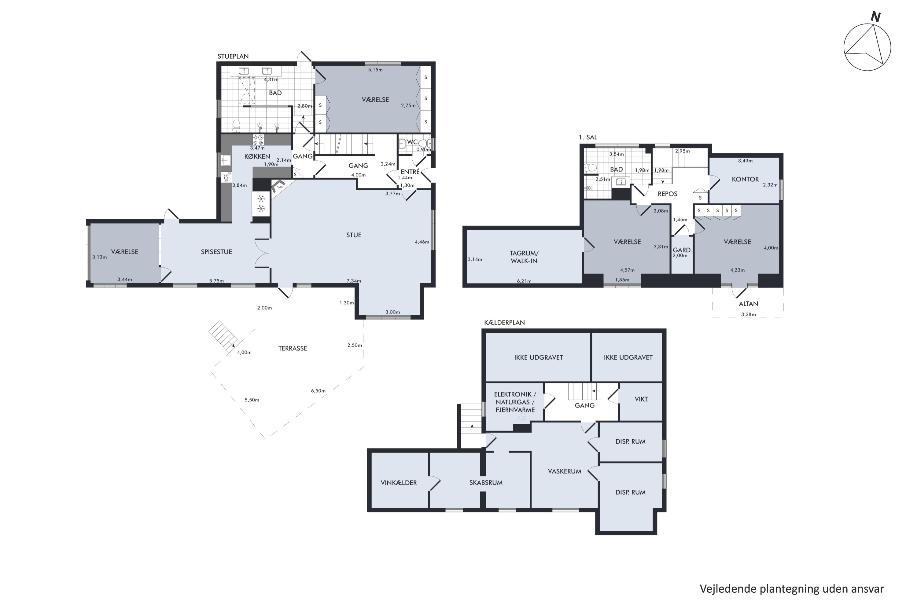 Plantegninger billede af Jens Baggesens Vej 2, 8920 Randers NV