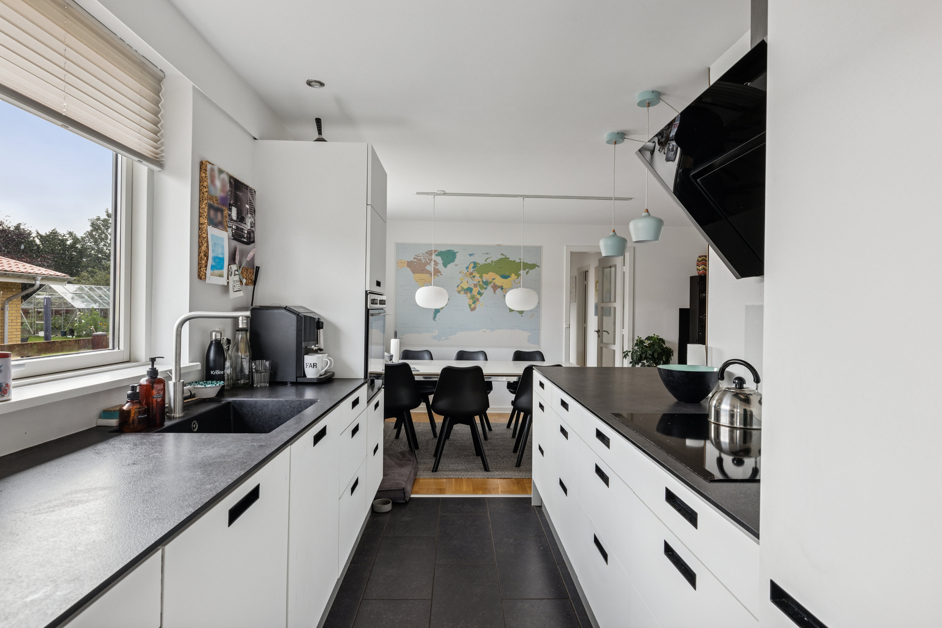 Fremhævet køkken billede i fuldskærmstilstand. Billede af Fasanvej 9, 8800 Viborg