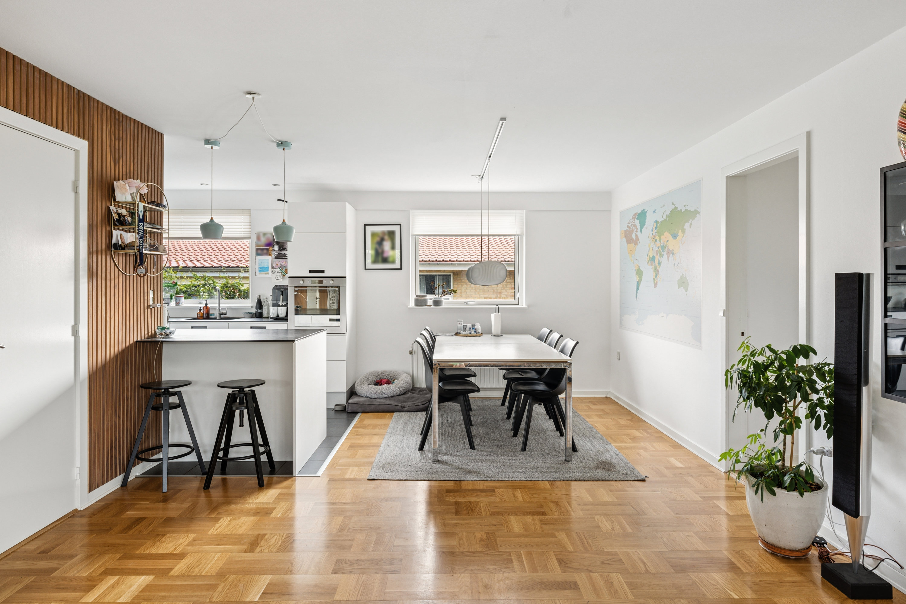 Fremhævet stue billede i fuldskærmstilstand. Billede af Fasanvej 9, 8800 Viborg