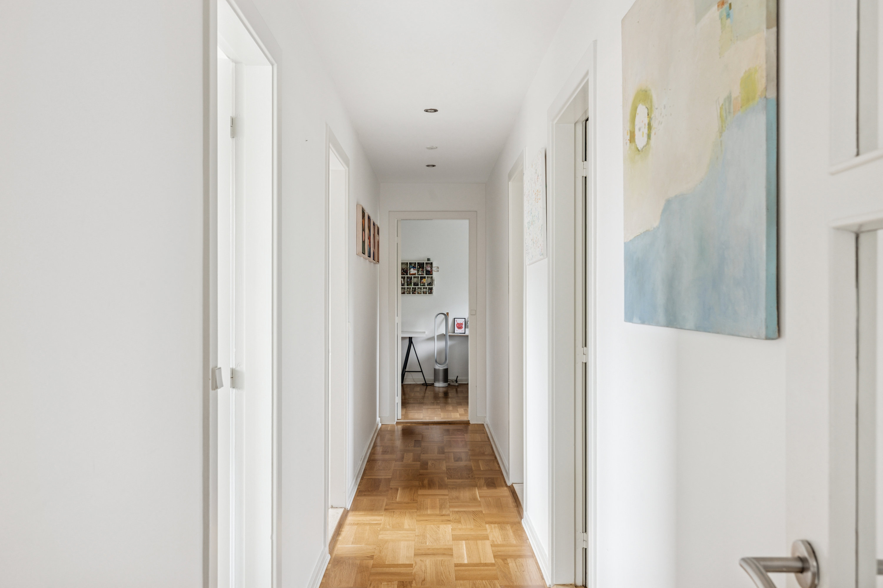 Fremhævet gang billede i fuldskærmstilstand. Billede af Fasanvej 9, 8800 Viborg