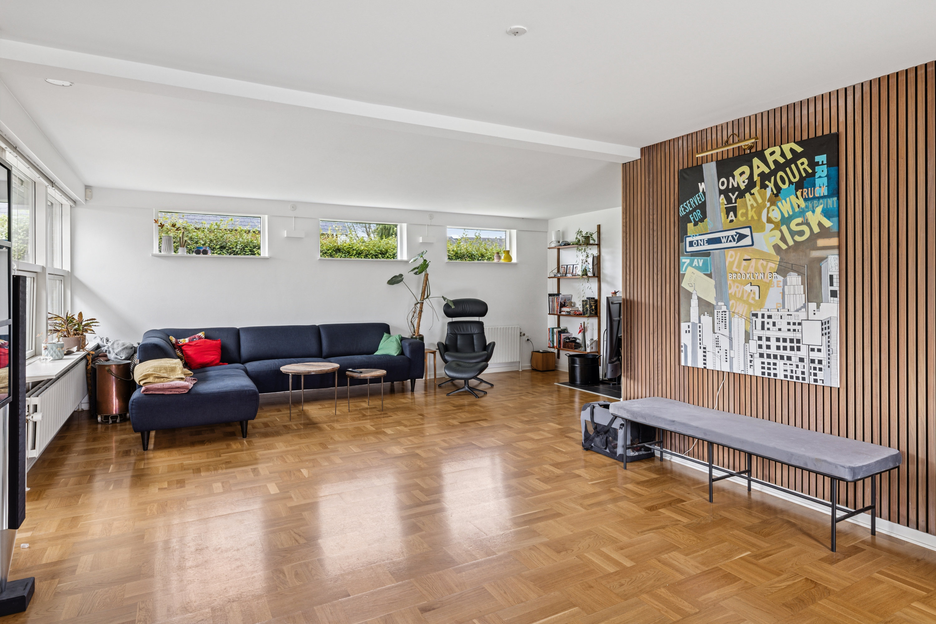 Fremhævet stue billede i fuldskærmstilstand. Billede af Fasanvej 9, 8800 Viborg