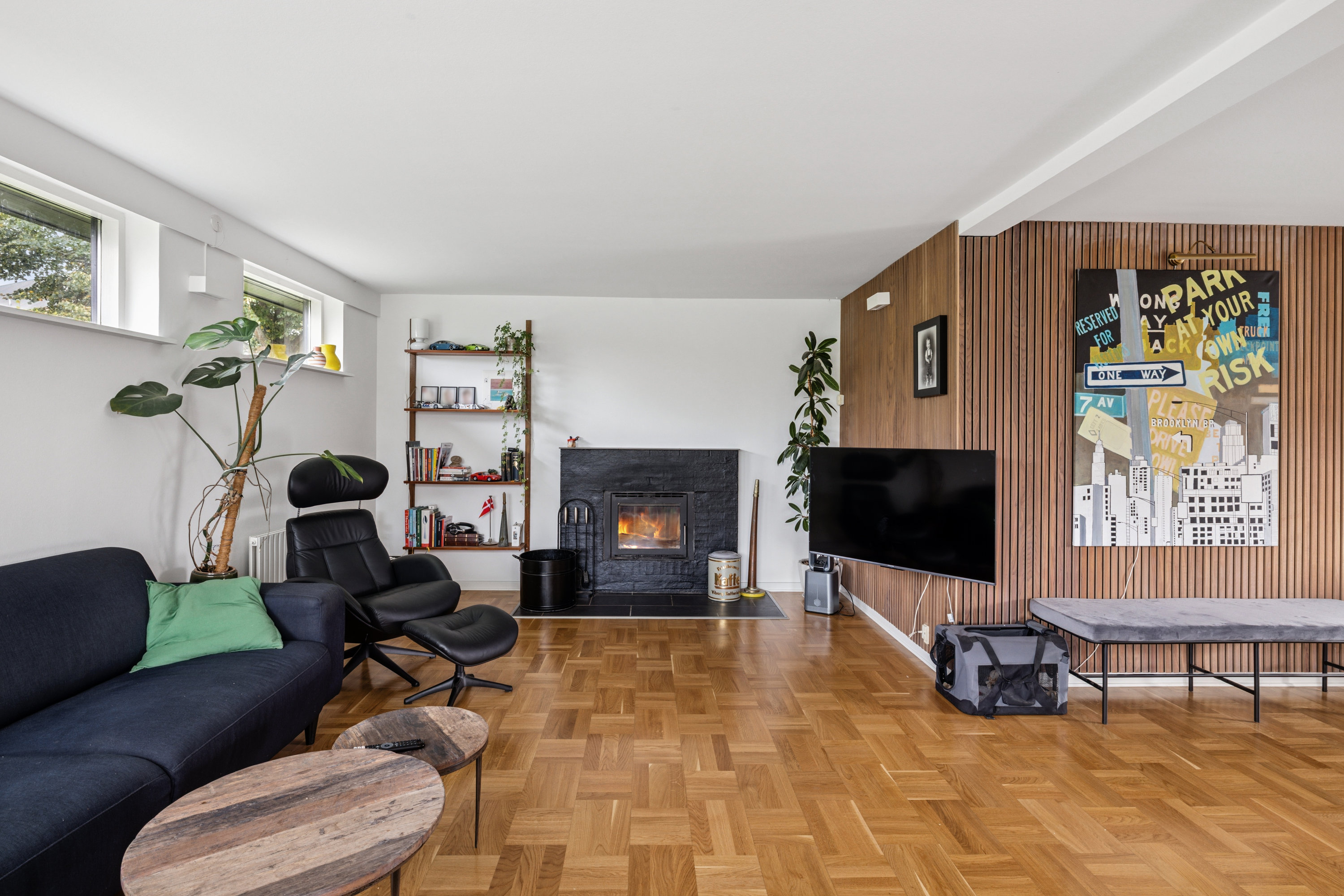 Miniaturebillede 2: stue. Billede af Fasanvej 9, 8800 Viborg