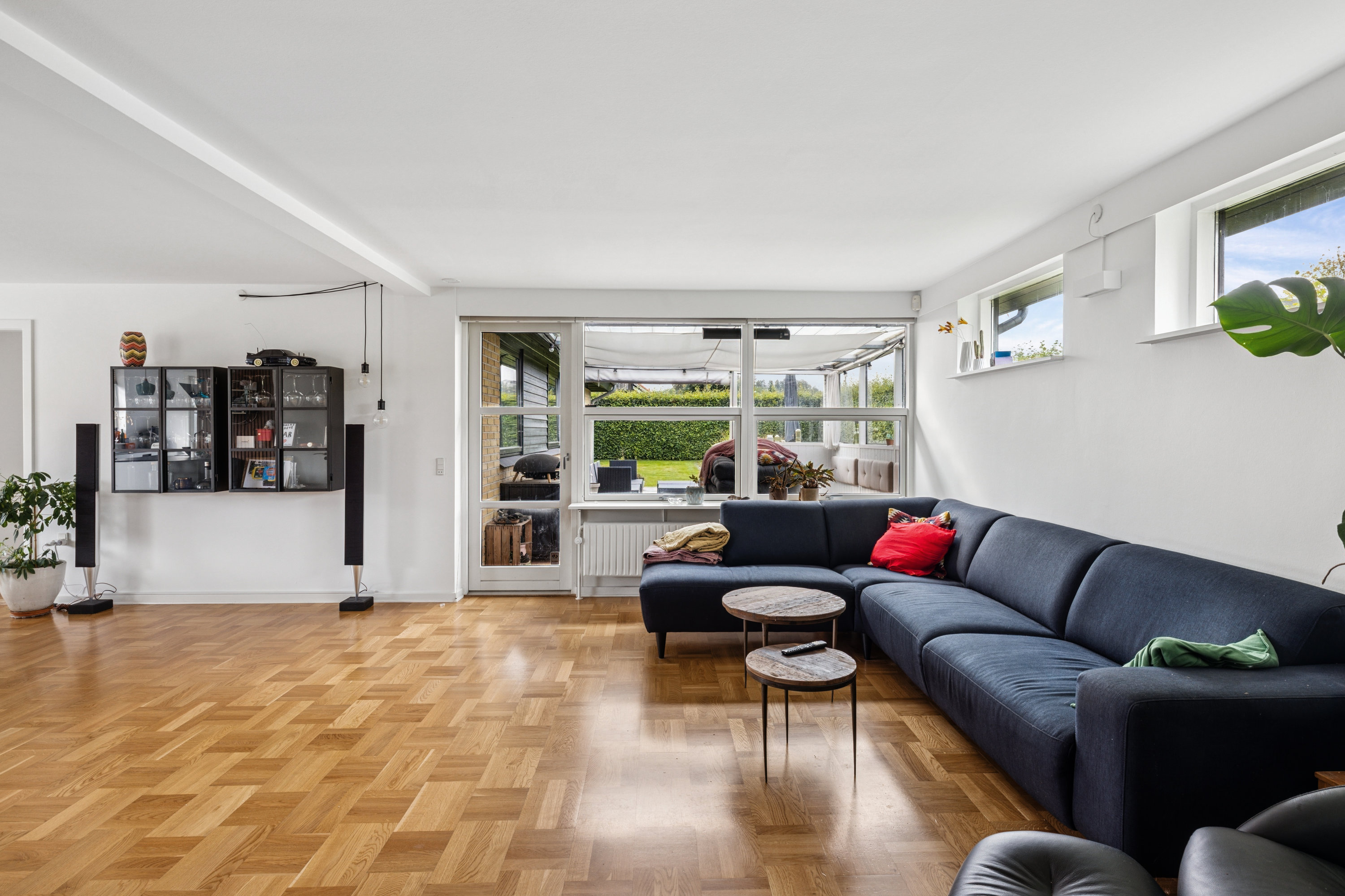 Fremhævet stue billede i fuldskærmstilstand. Billede af Fasanvej 9, 8800 Viborg