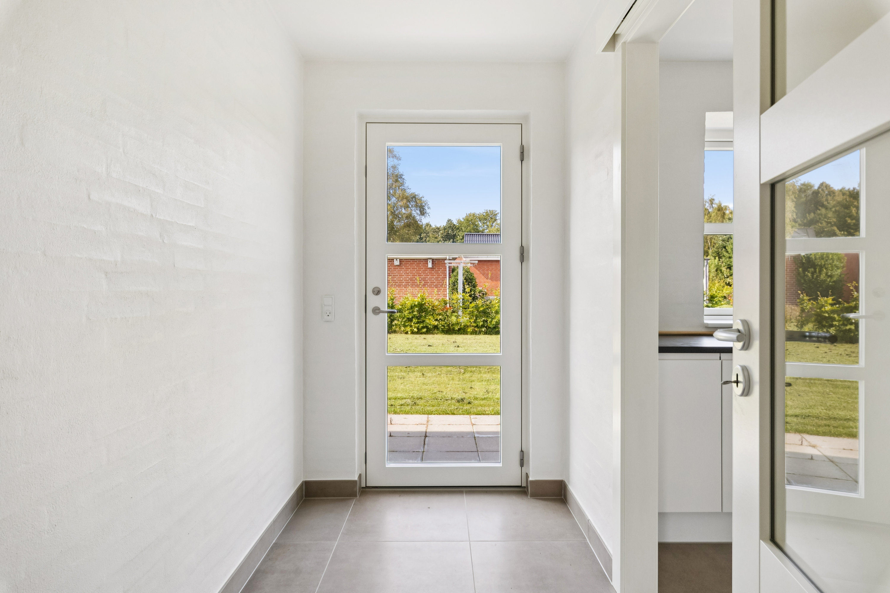 Fremhævet gang billede i fuldskærmstilstand. Billede af Gl Visborgvej 44A, 9560 Hadsund