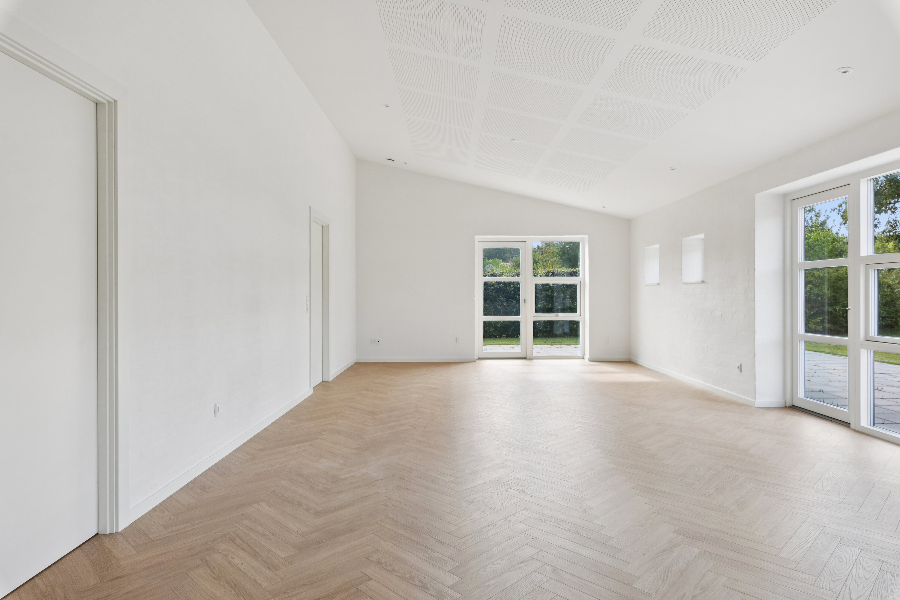 Fremhævet stue billede i fuldskærmstilstand. Billede af Gl Visborgvej 44A, 9560 Hadsund