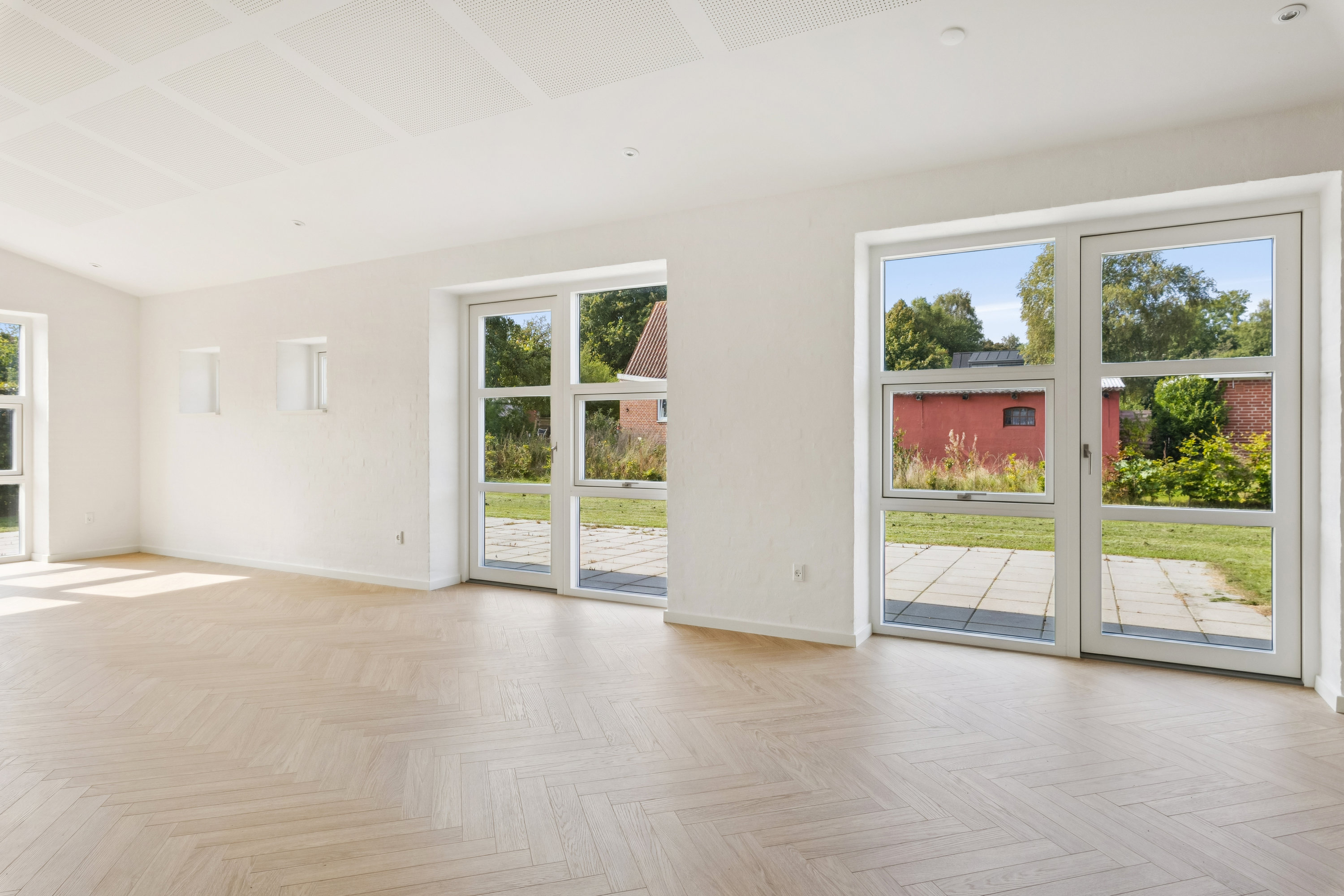 Fremhævet stue billede i fuldskærmstilstand. Billede af Gl Visborgvej 44A, 9560 Hadsund