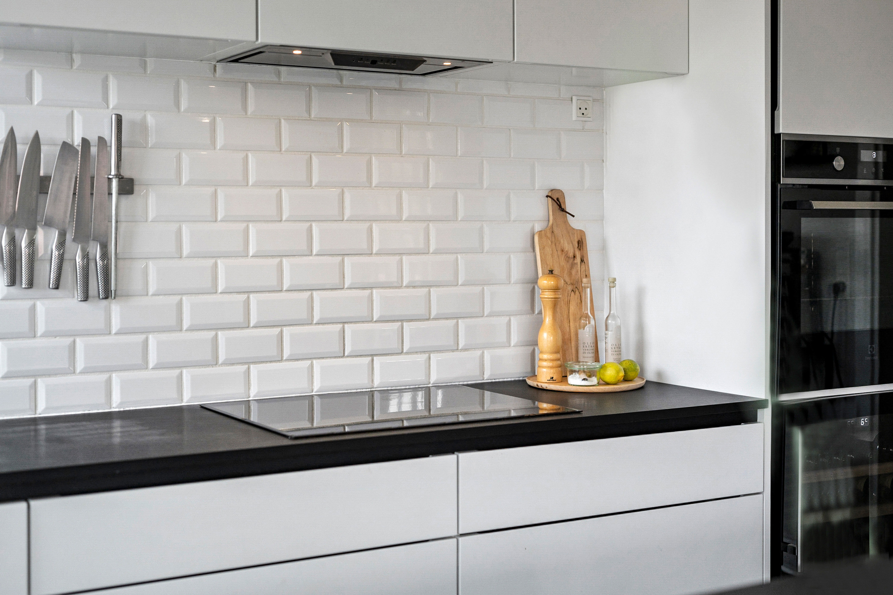 Fremhævet køkken billede i fuldskærmstilstand. Billede af Skovvej 13, 2750 Ballerup