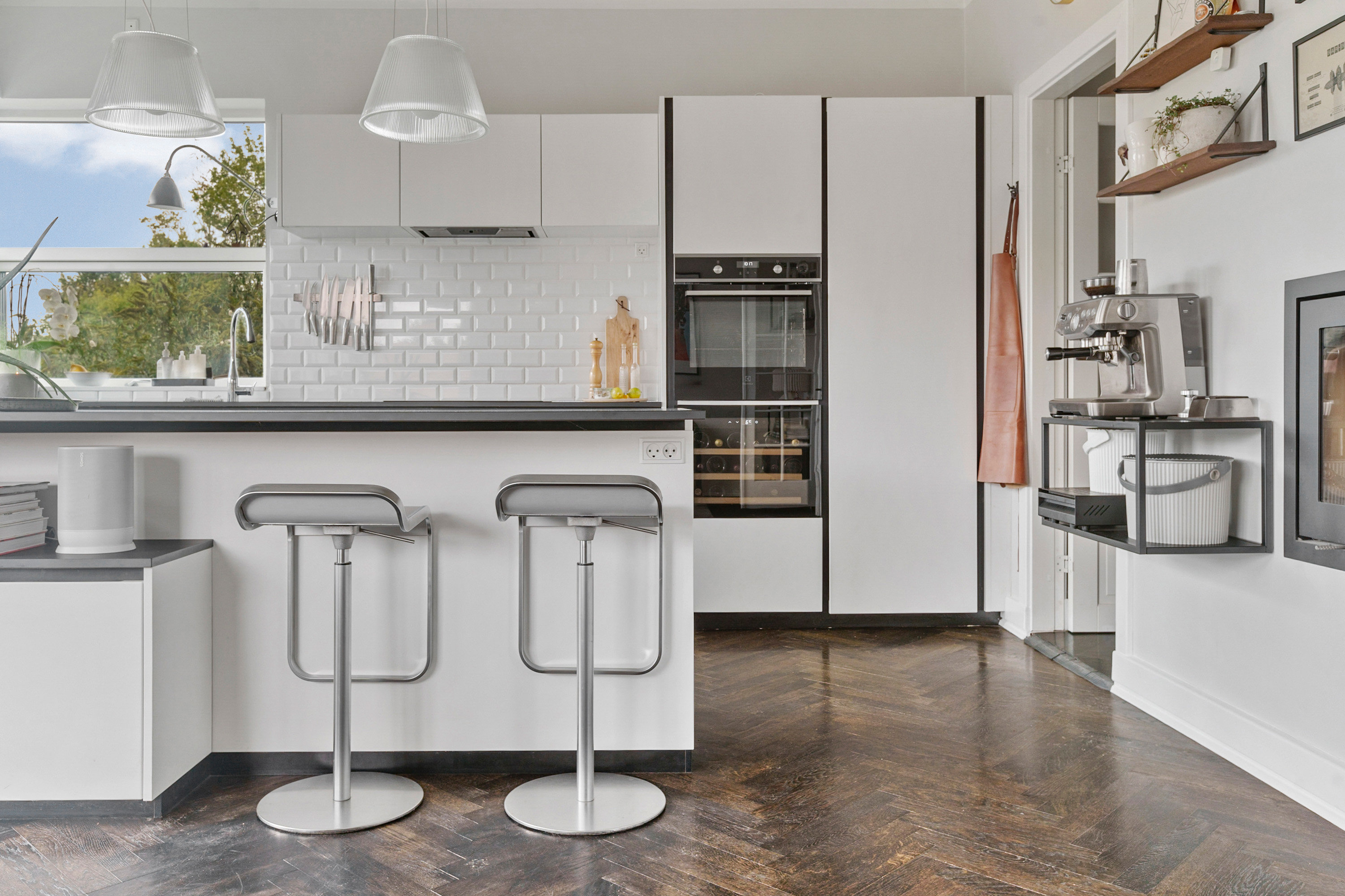 Miniaturebillede 1: køkken. Billede af Skovvej 13, 2750 Ballerup