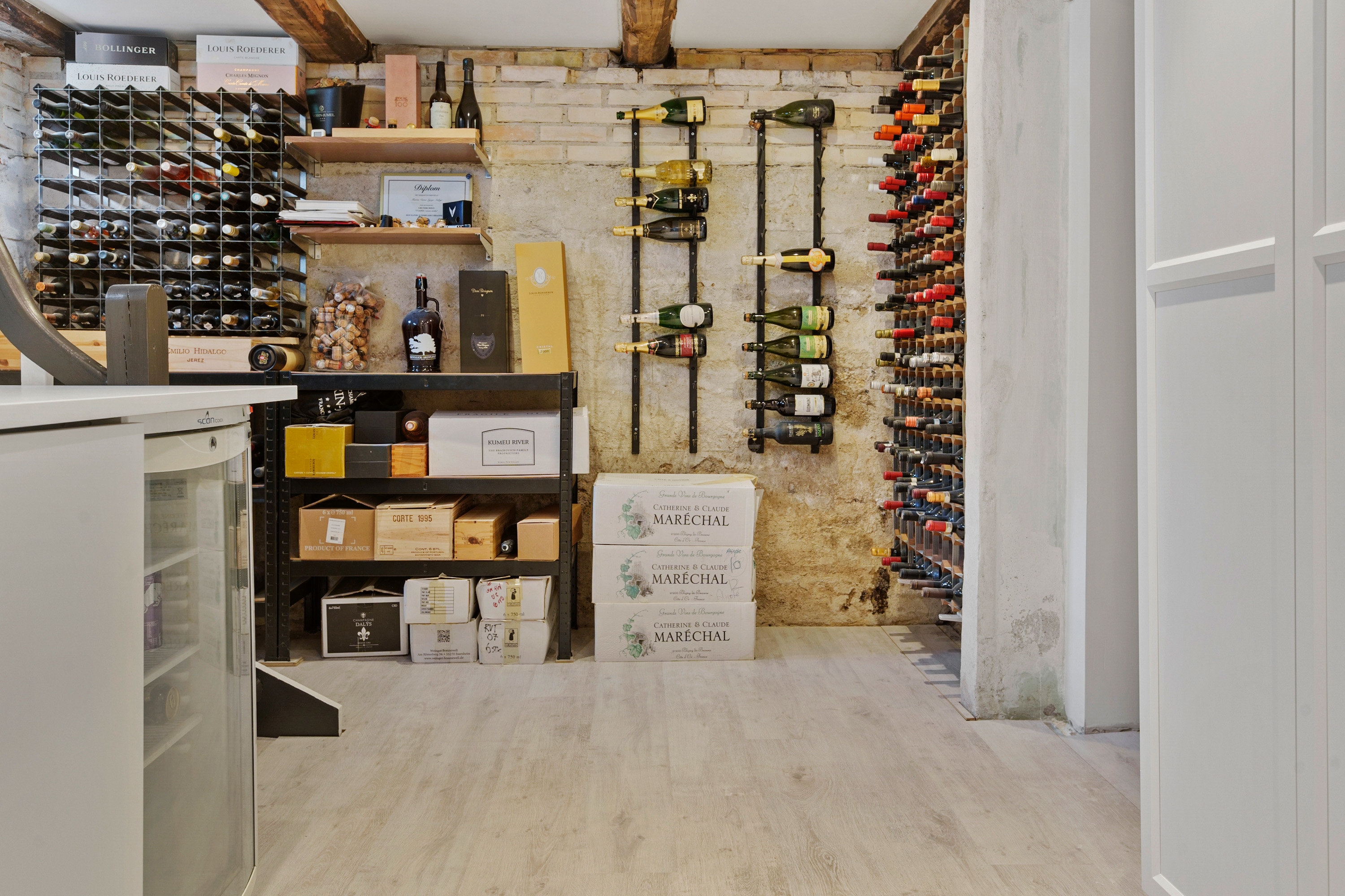 Fremhævet kælder billede i fuldskærmstilstand. Billede af Skovvej 13, 2750 Ballerup