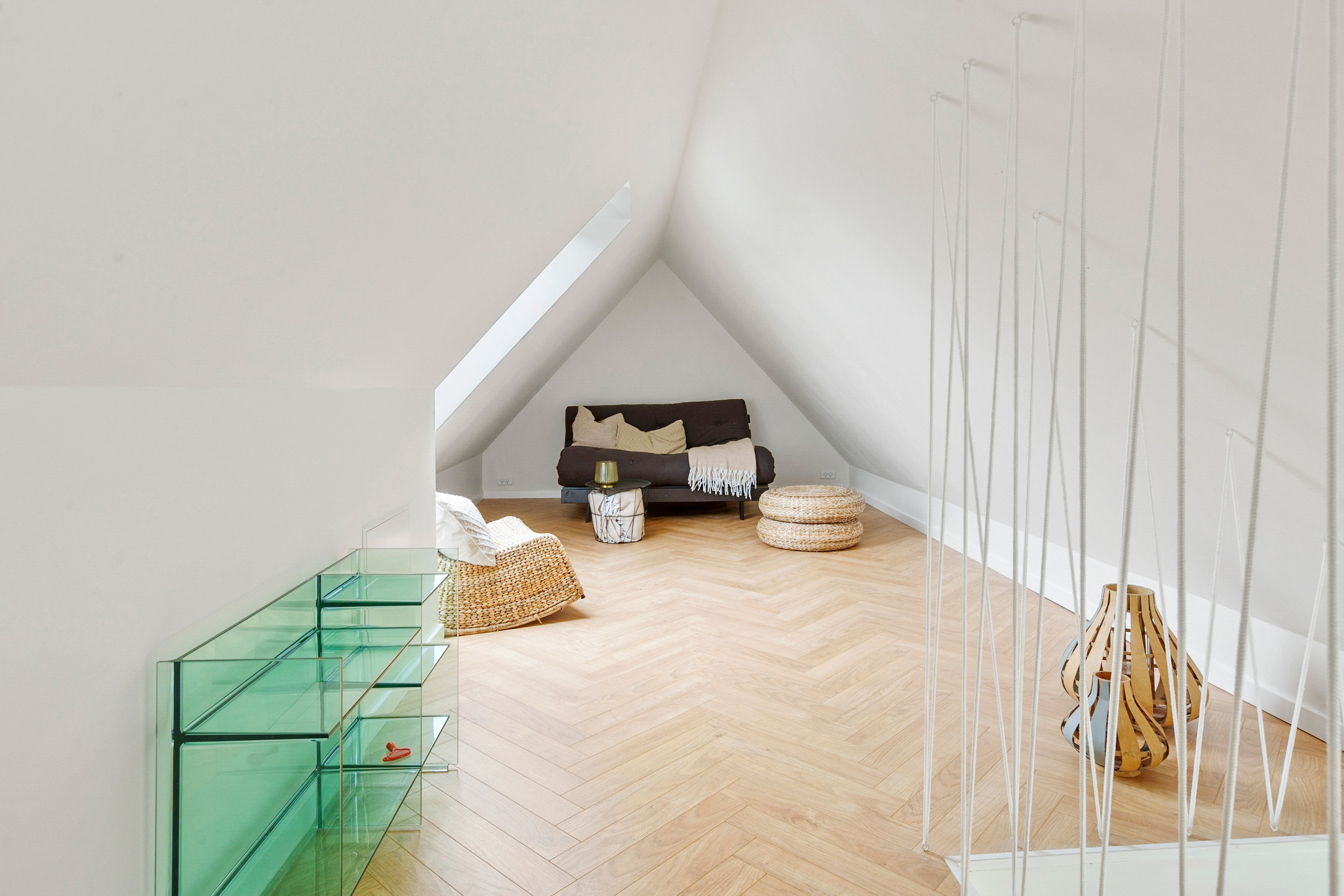 Fremhævet loft / hems billede i fuldskærmstilstand. Billede af Skovvej 13, 2750 Ballerup