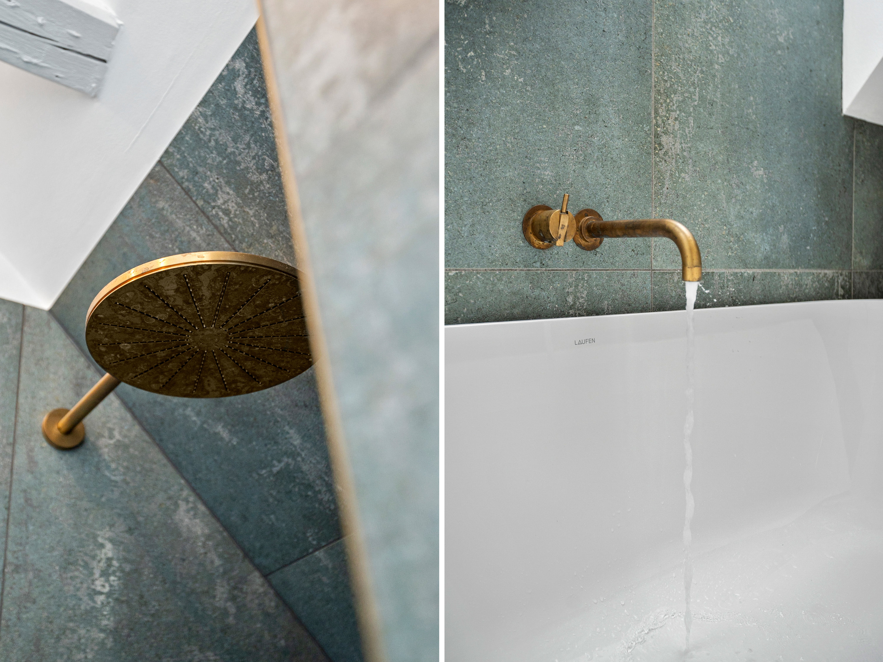 Fremhævet bad billede i fuldskærmstilstand. Billede af Skovvej 13, 2750 Ballerup