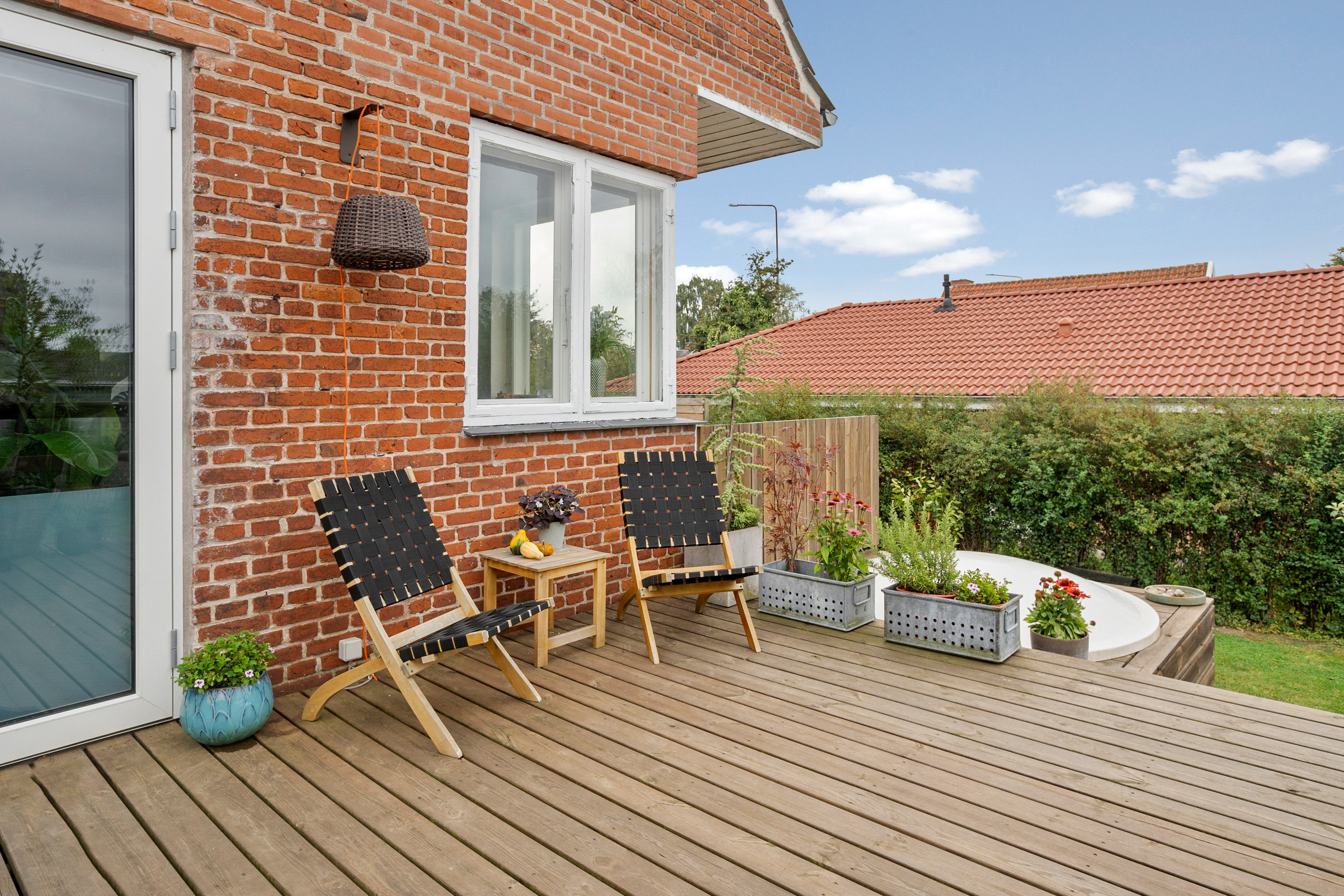 Fremhævet ude billede i fuldskærmstilstand. Billede af Skovvej 13, 2750 Ballerup