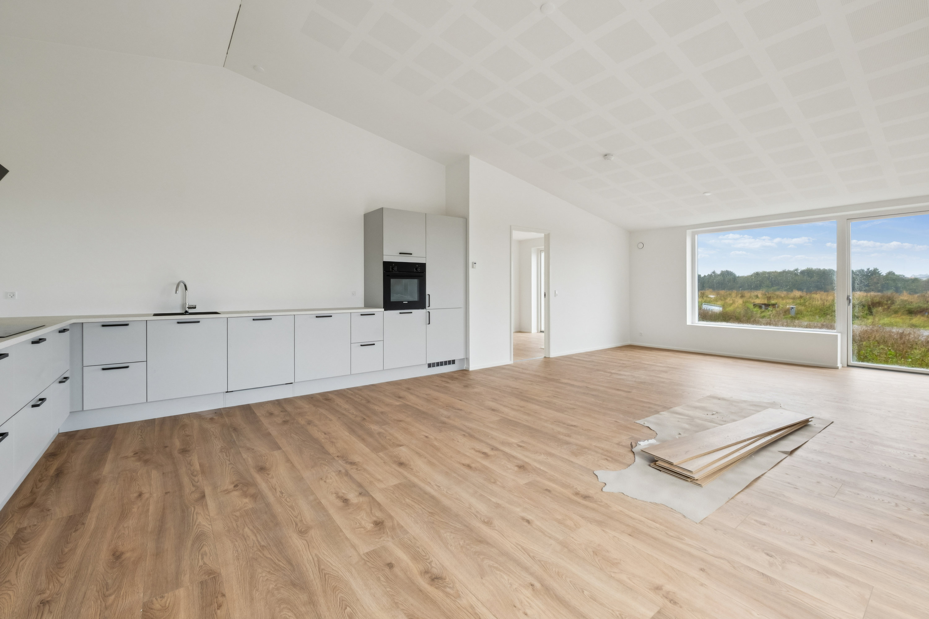 Miniaturebillede 1: stue. Billede af Junker Ottos Vej 10, 8800 Viborg