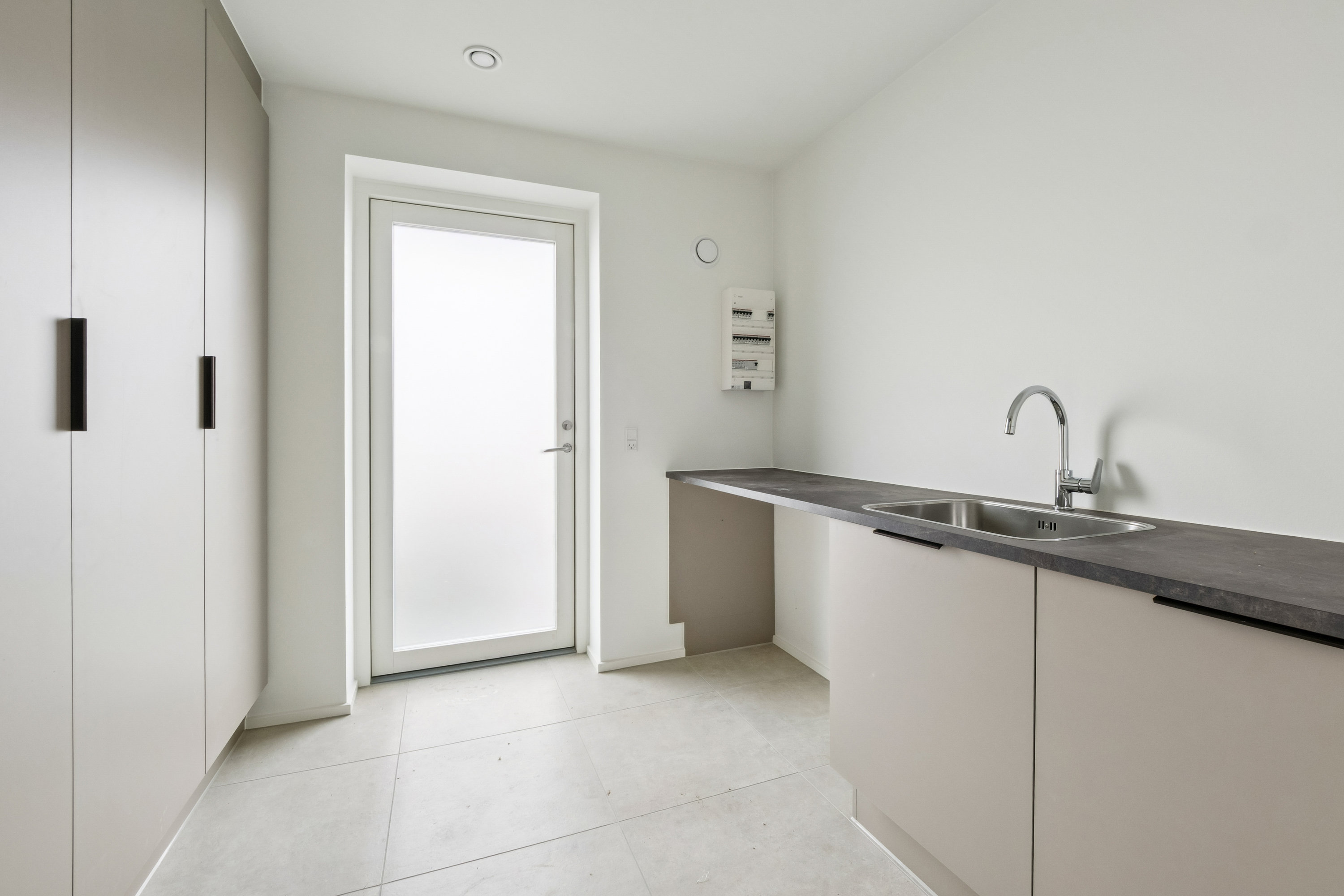 Fremhævet badeværelse billede i fuldskærmstilstand. Billede af Junker Ottos Vej 6, 8800 Viborg