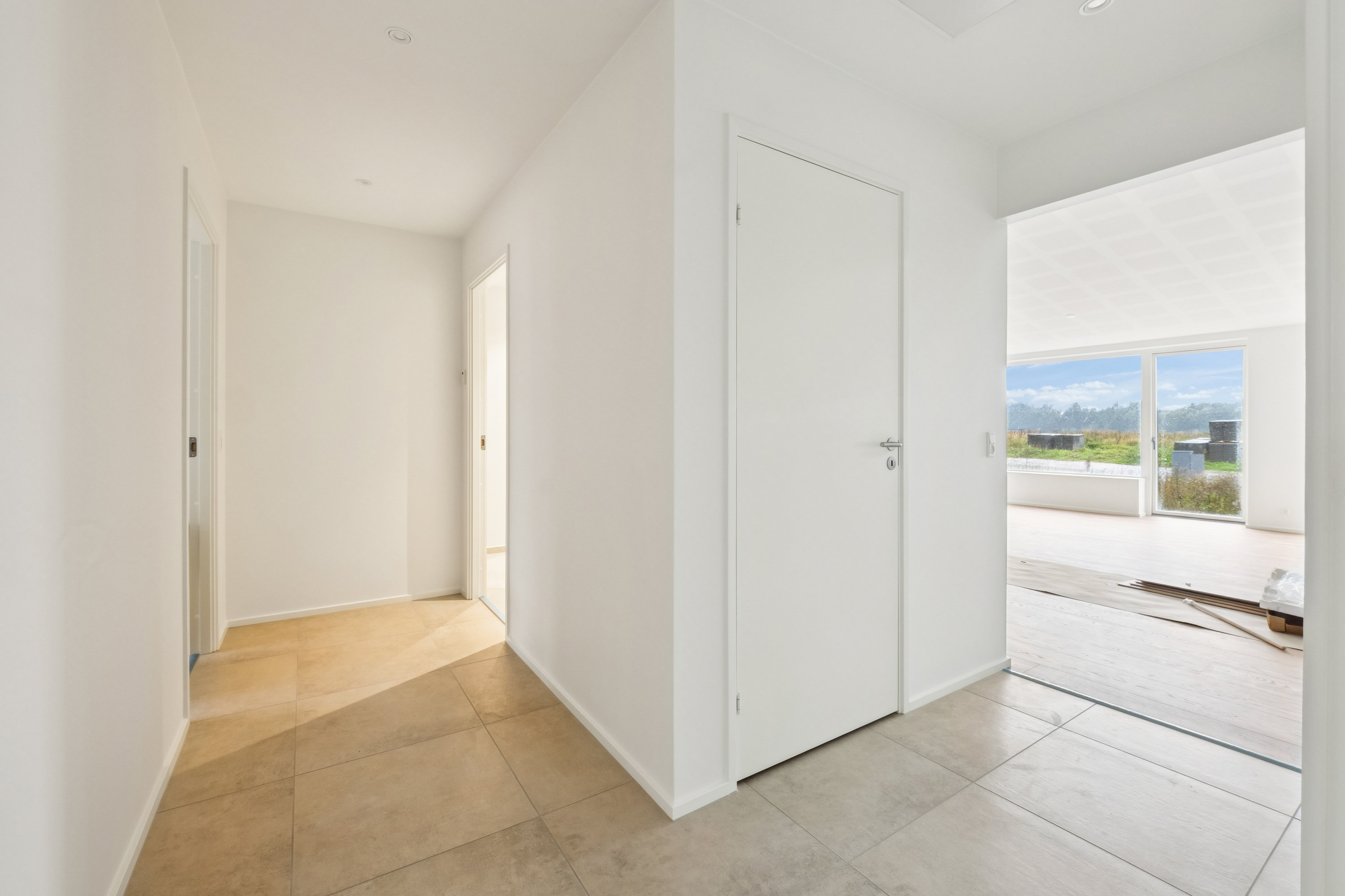 Miniaturebillede 1: gang. Billede af Junker Ottos Vej 8, 8800 Viborg