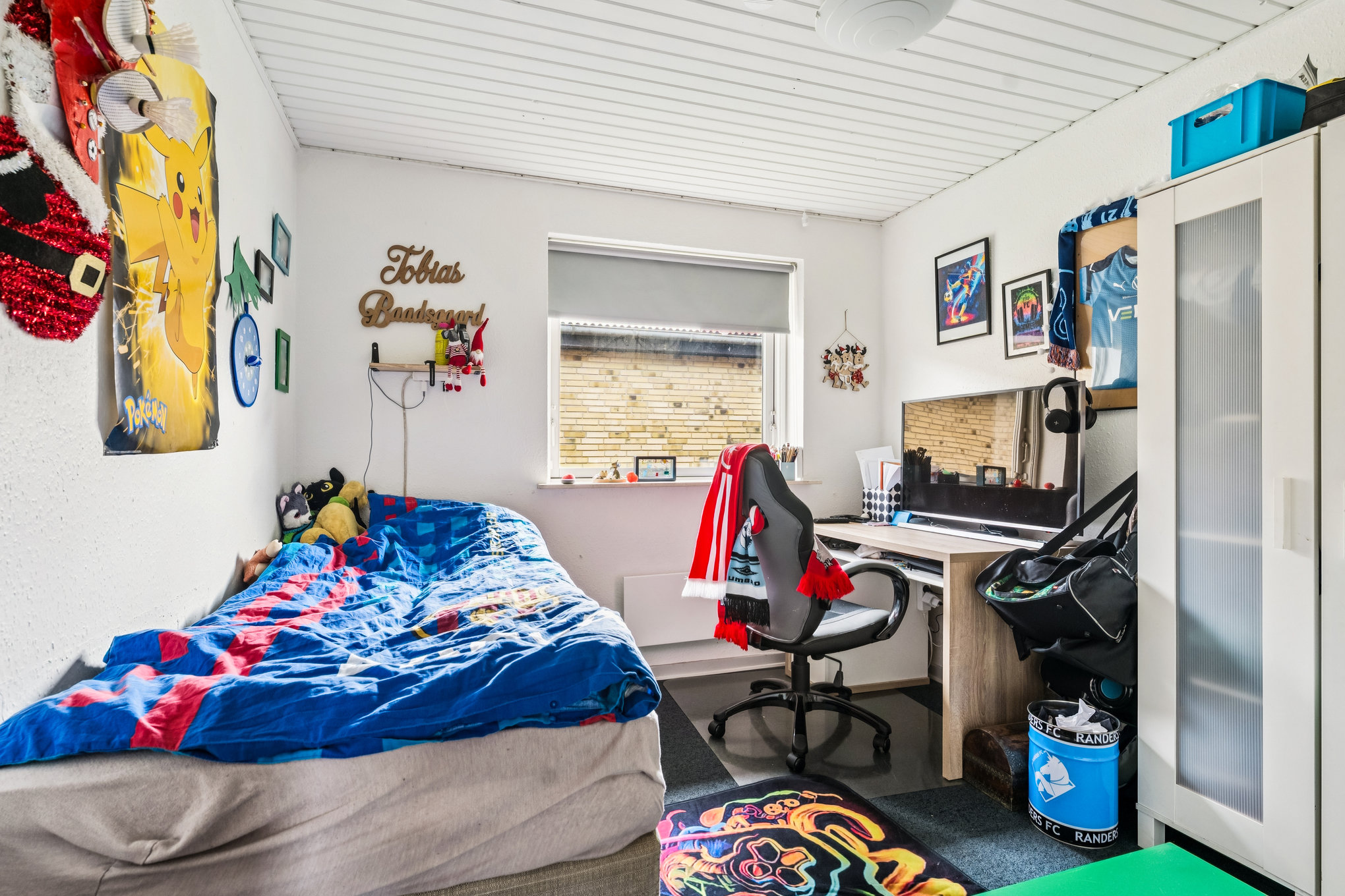 Fremhævet værelse billede i fuldskærmstilstand. Billede af Svinget 2, Nørbæk, 8990 Fårup