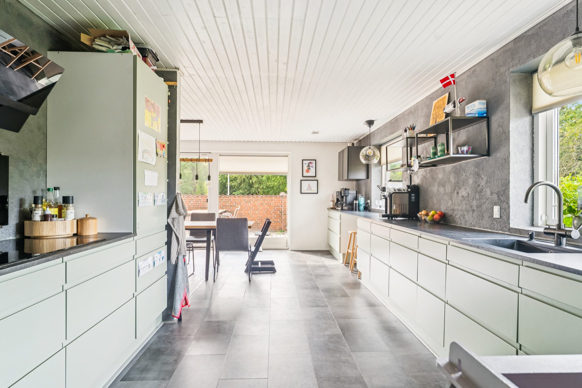 Miniaturebillede 1: køkken. Billede af Svinget 2, Nørbæk, 8990 Fårup