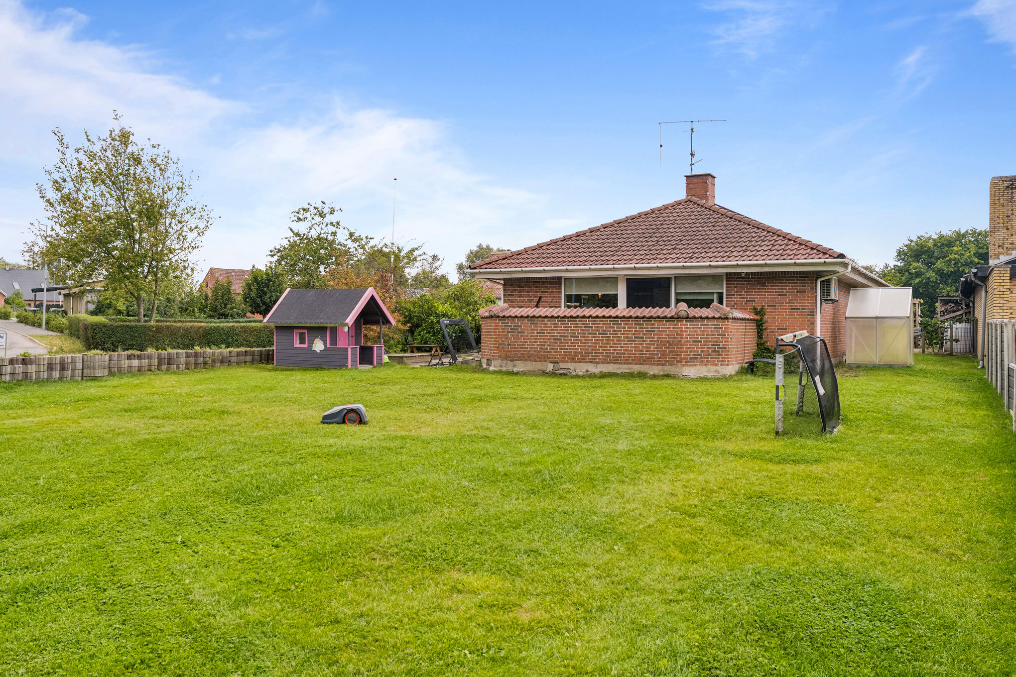 Fremhævet have billede i fuldskærmstilstand. Billede af Svinget 2, Nørbæk, 8990 Fårup