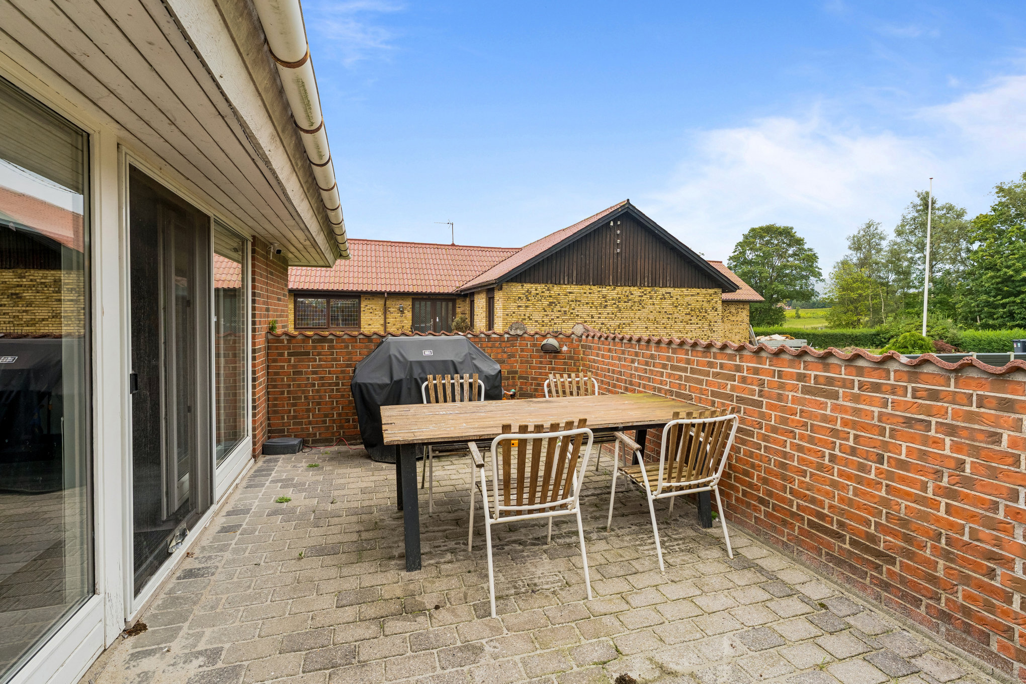 Fremhævet ejendom 1 billede i fuldskærmstilstand. Billede af Svinget 2, Nørbæk, 8990 Fårup